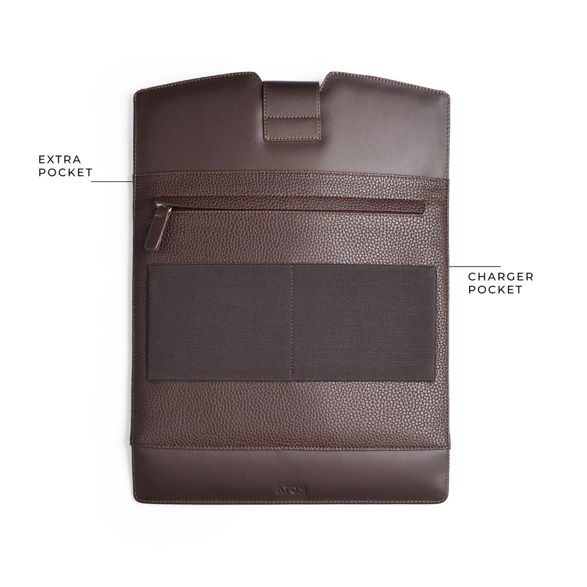 Brown Empower Laptop Sleeve