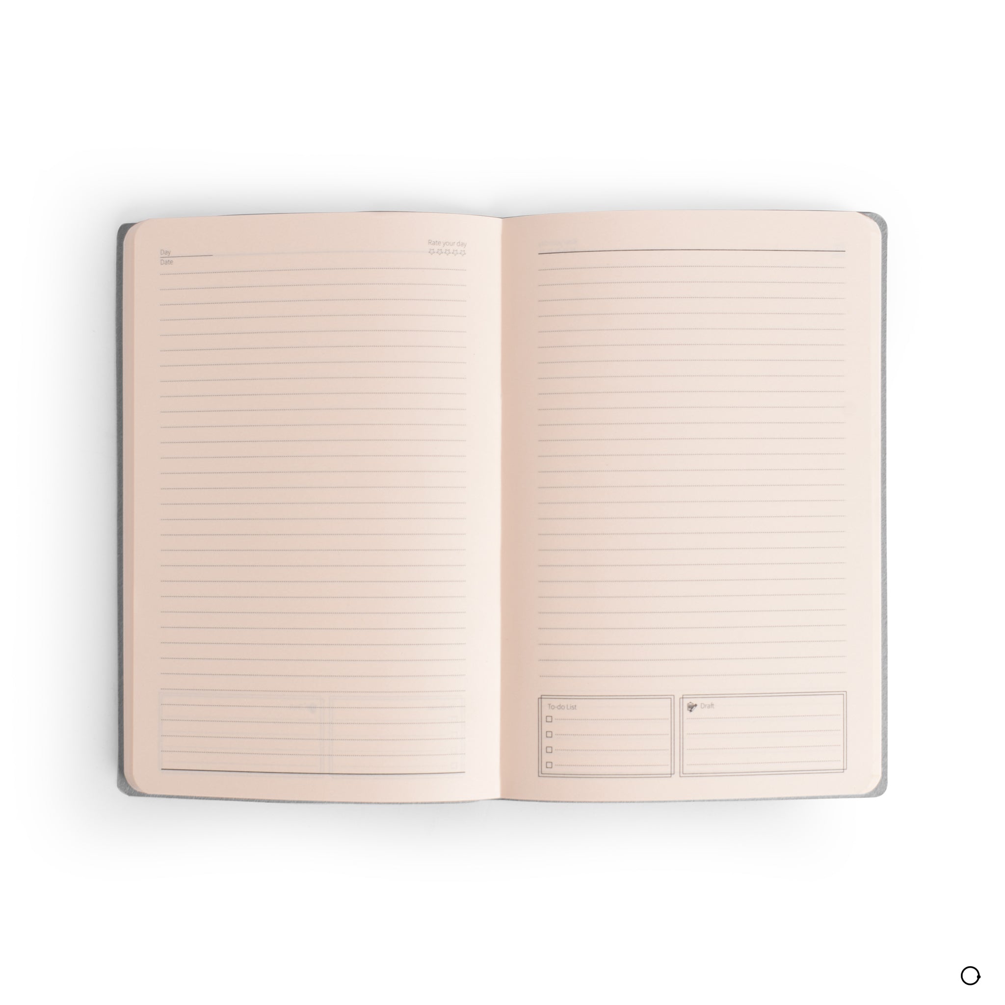 Trio Fabric Notebook