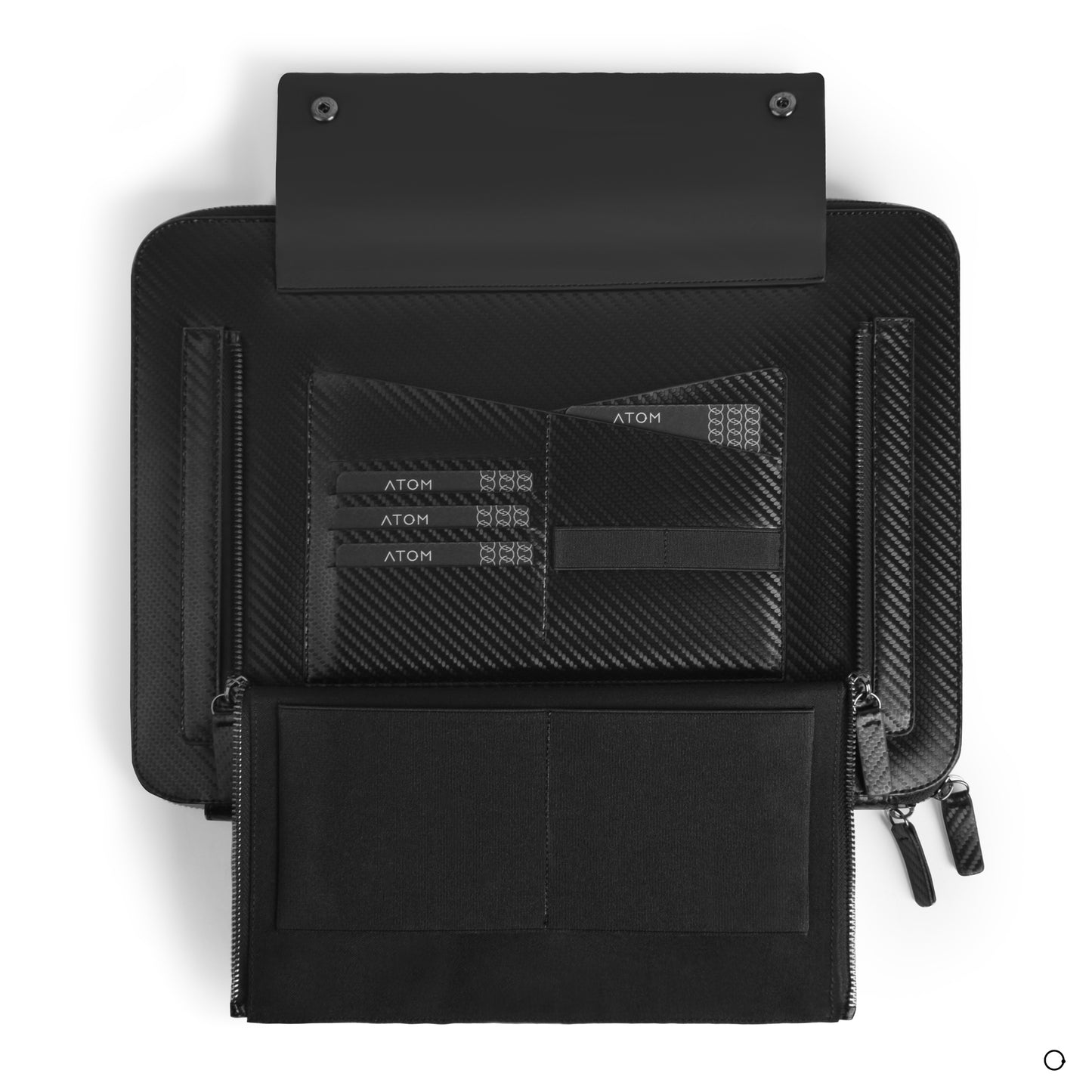 Trio Carbon Fiber Laptop Sleeve