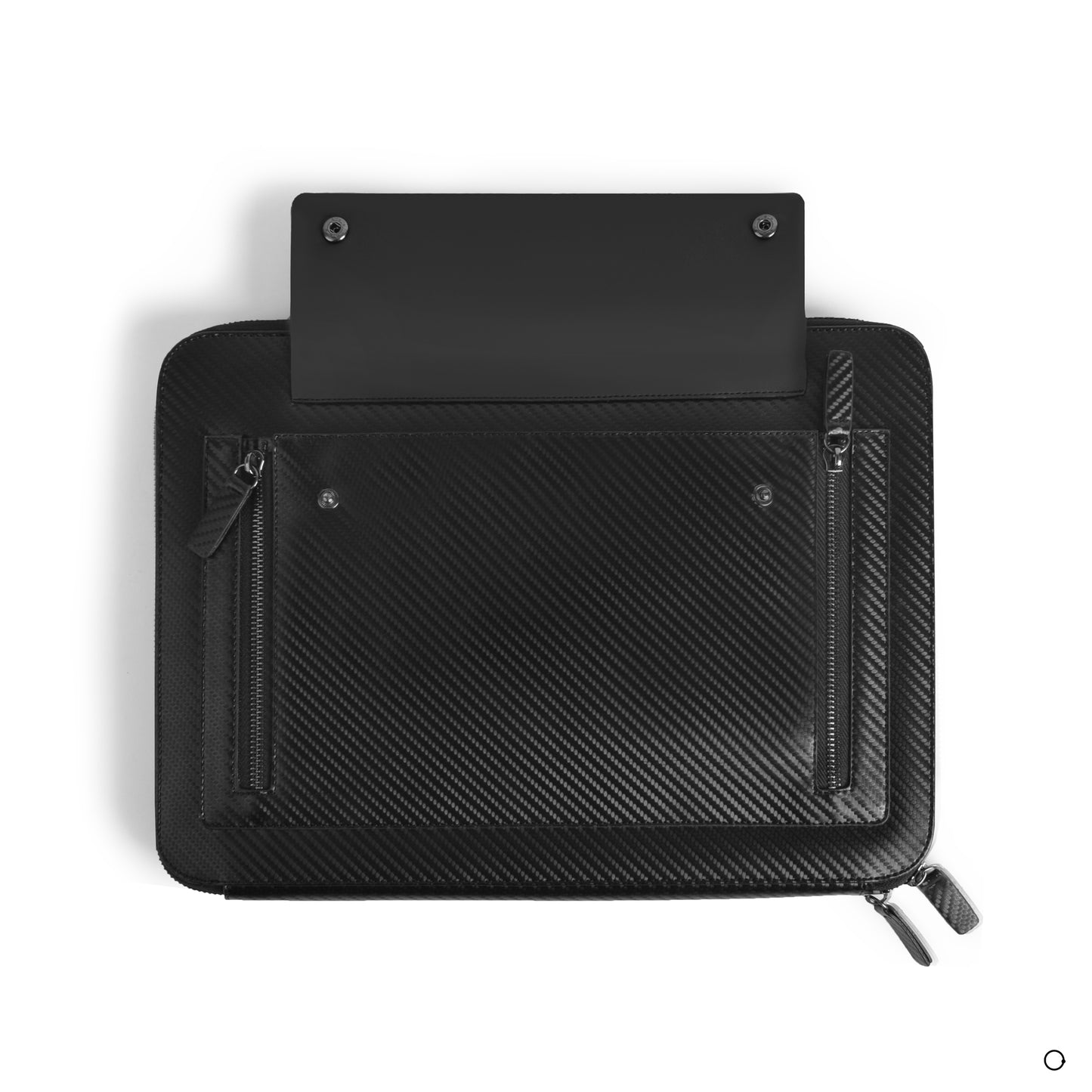 Trio Carbon Fiber Laptop Sleeve