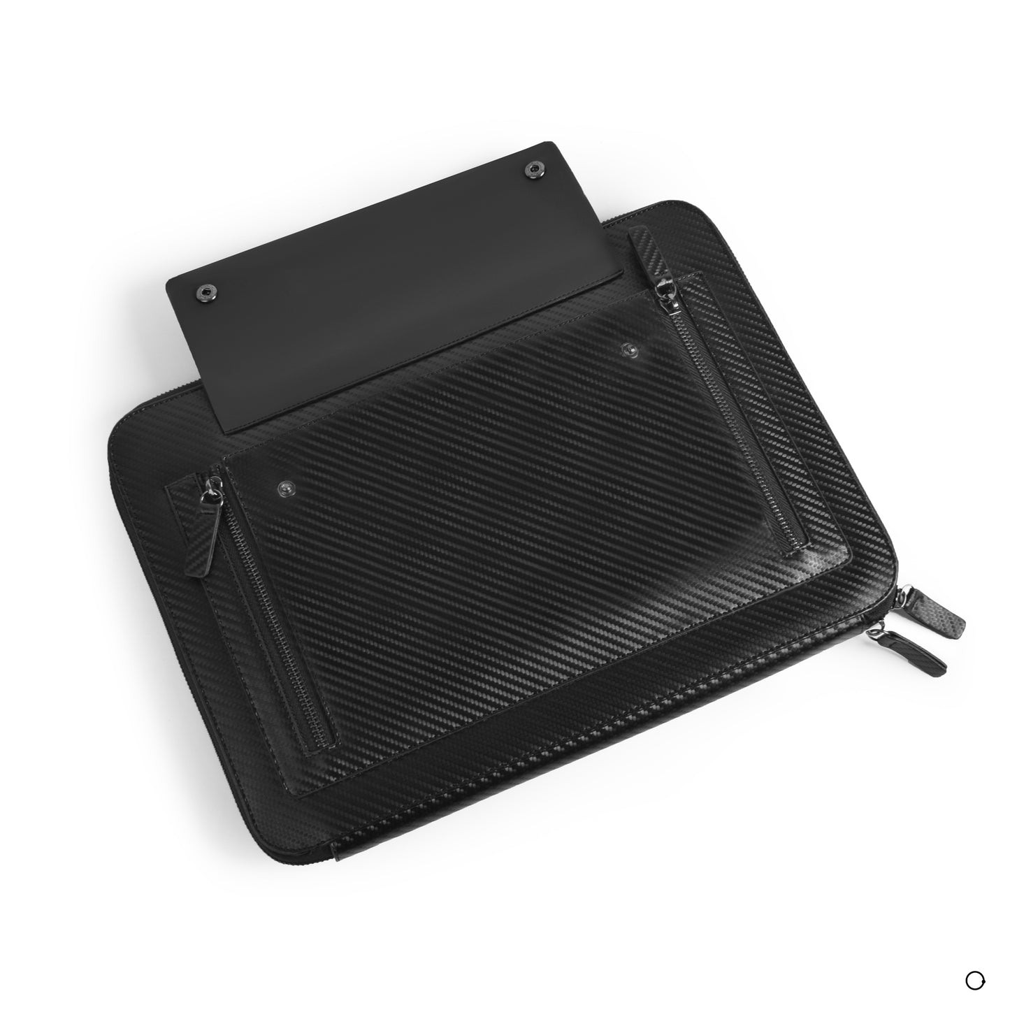 Trio Carbon Fiber Laptop Sleeve