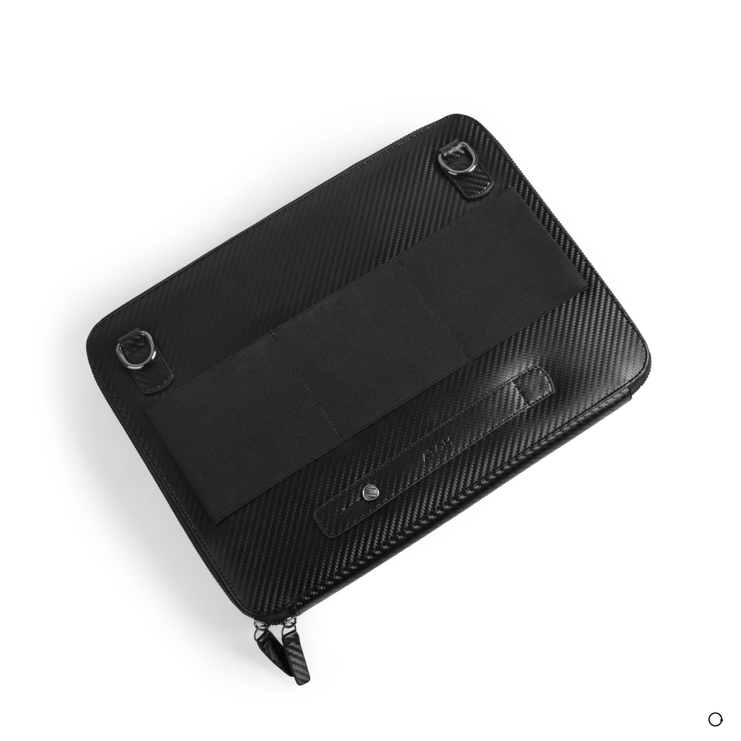 Trio Carbon Fiber Laptop Sleeve