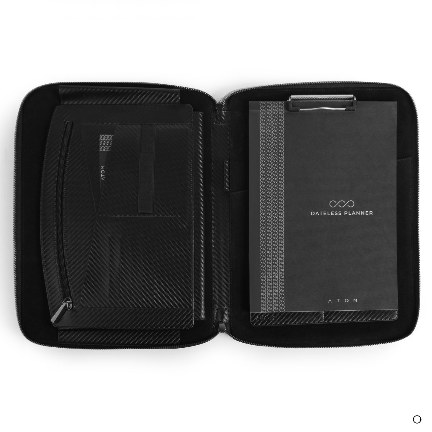 Trio Carbon Fiber Laptop Sleeve