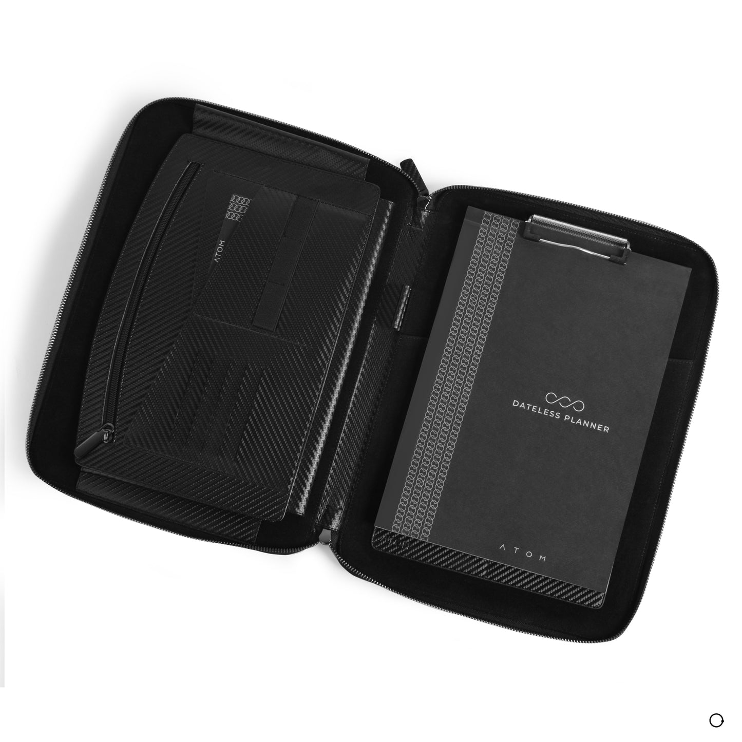 Trio Carbon Fiber Laptop Sleeve