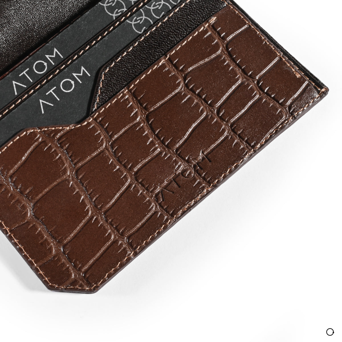 Businessmen Secured Brown Wallet