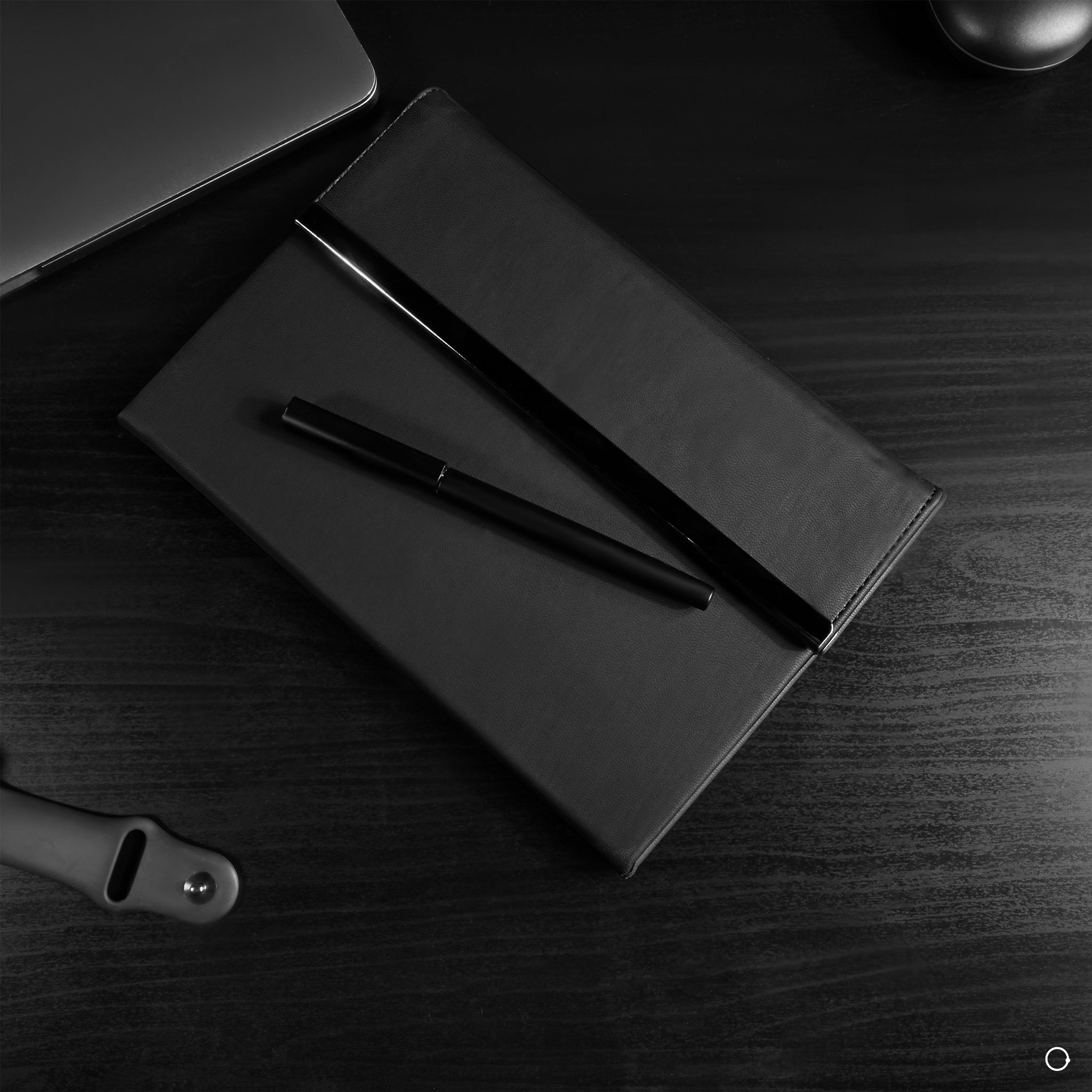 Smart Office In Glold and Black
