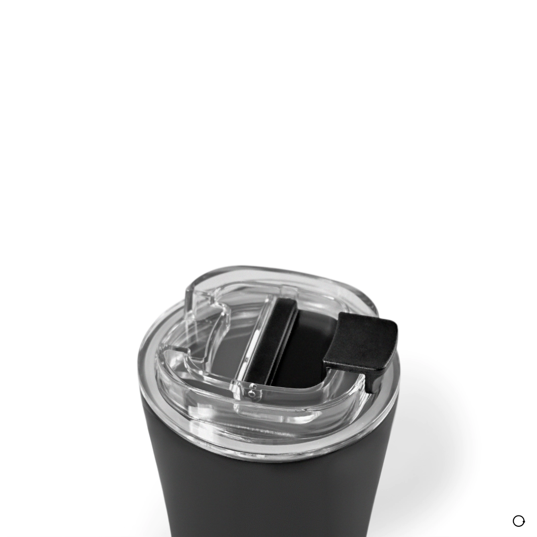 Black Thermal Mug 280 ML