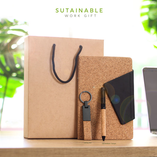 Sustainable work gift.