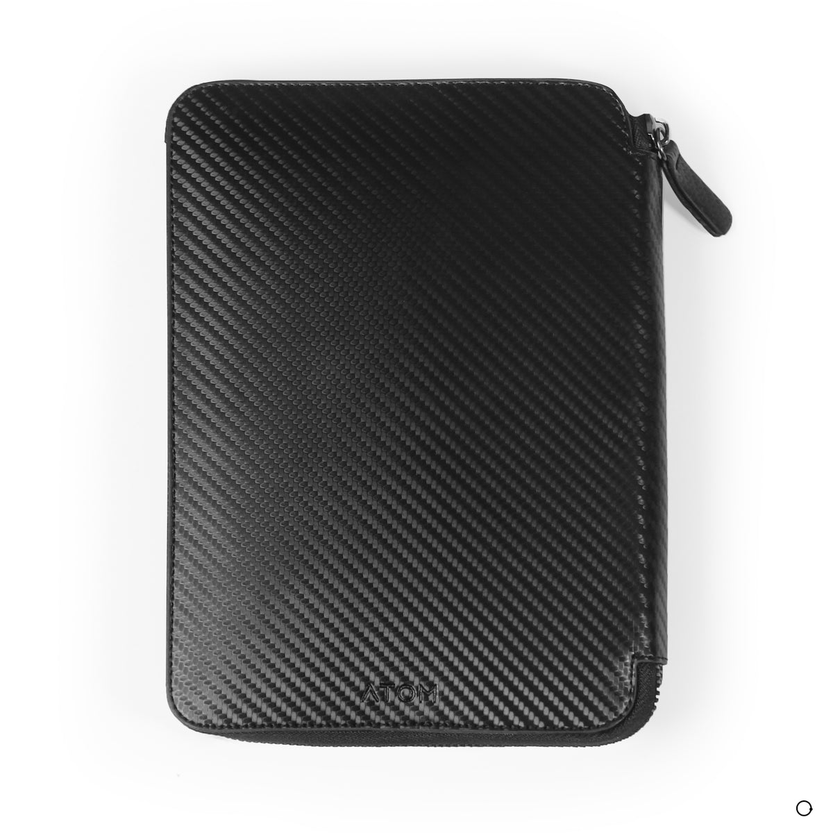 Trio Black Planner and silver pen