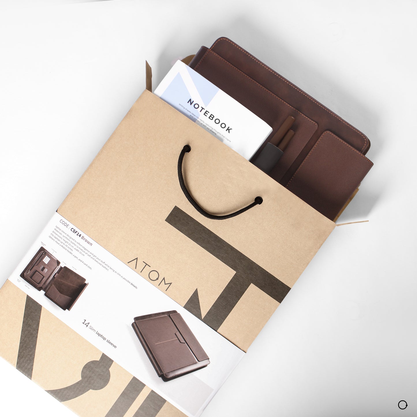 Brown Slim Work Package
