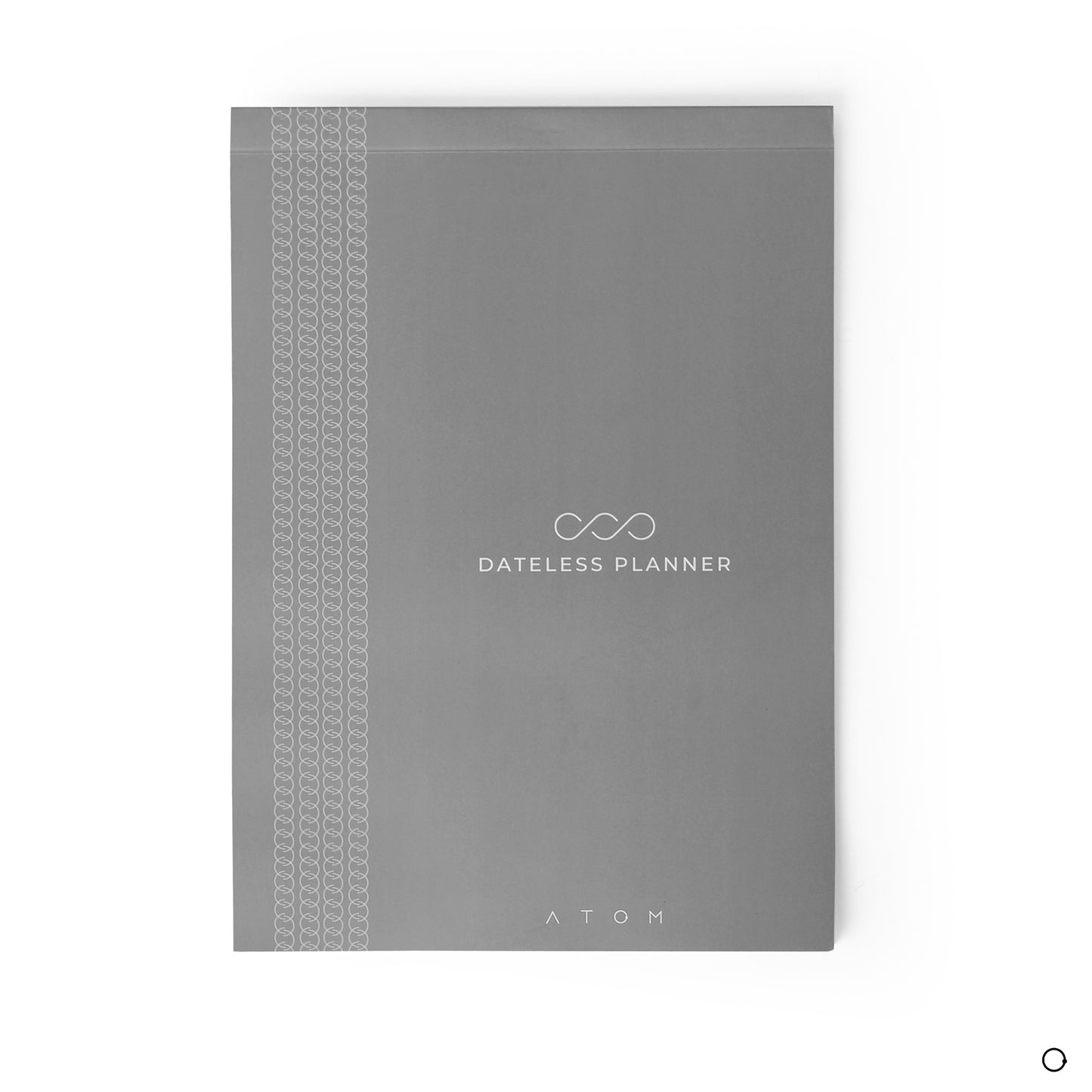 Grey Dateless Planner