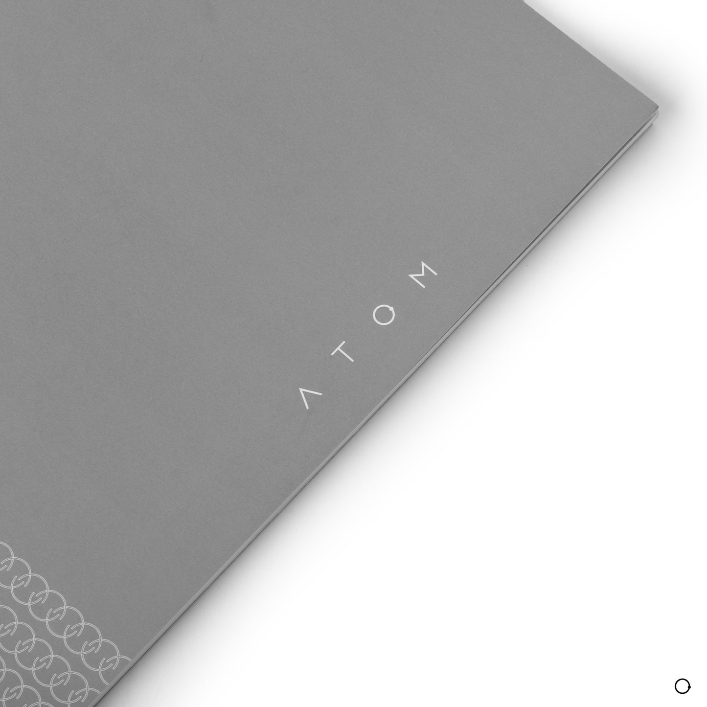 Grey Dateless Planner
