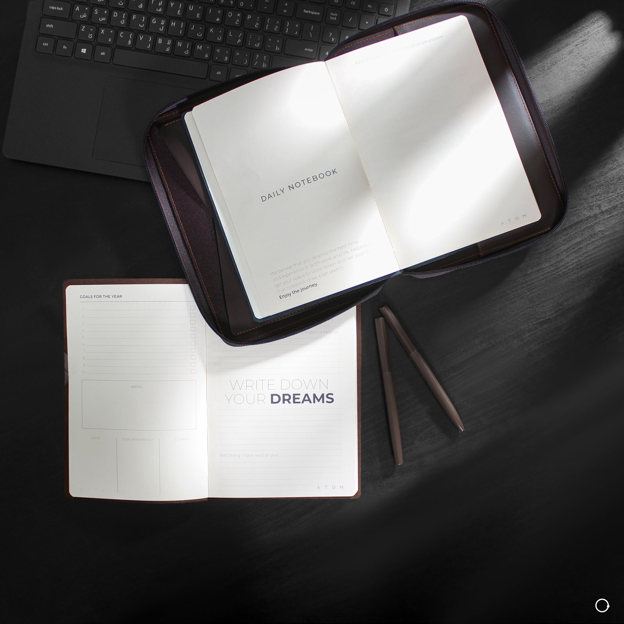 Trio Brown Success Package