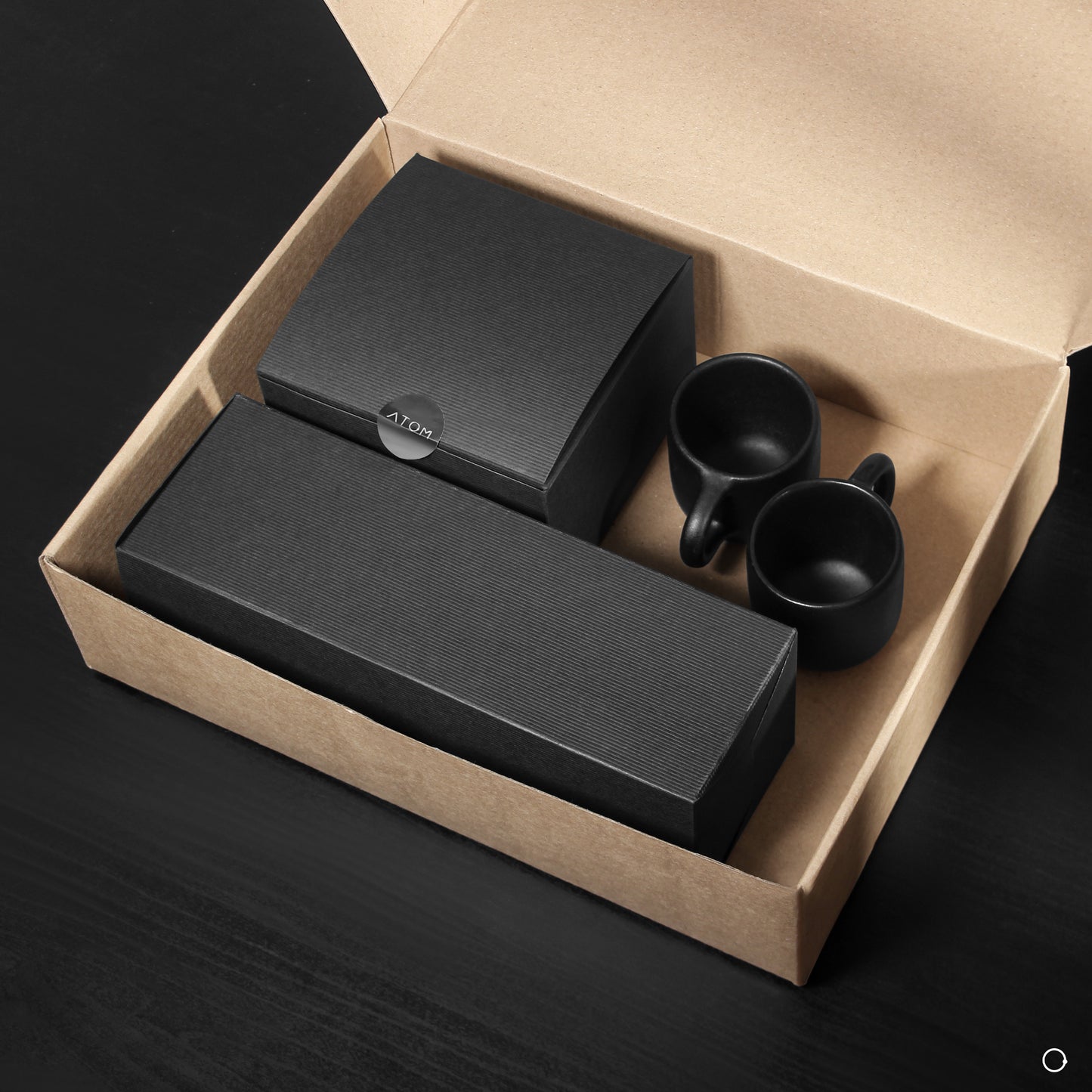 Nespresso Holder and 2 Cups