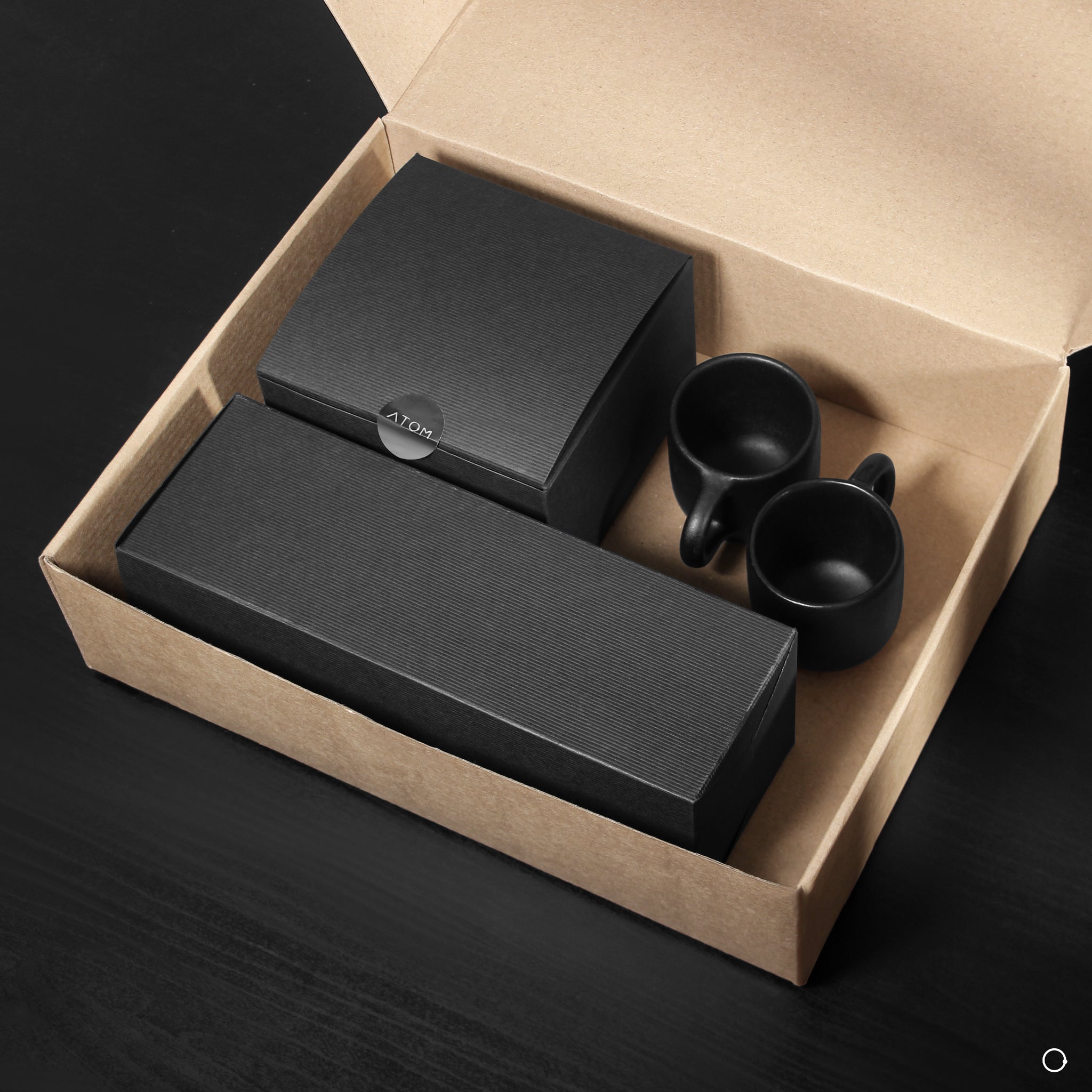 Nespresso Holder and 2 Cups
