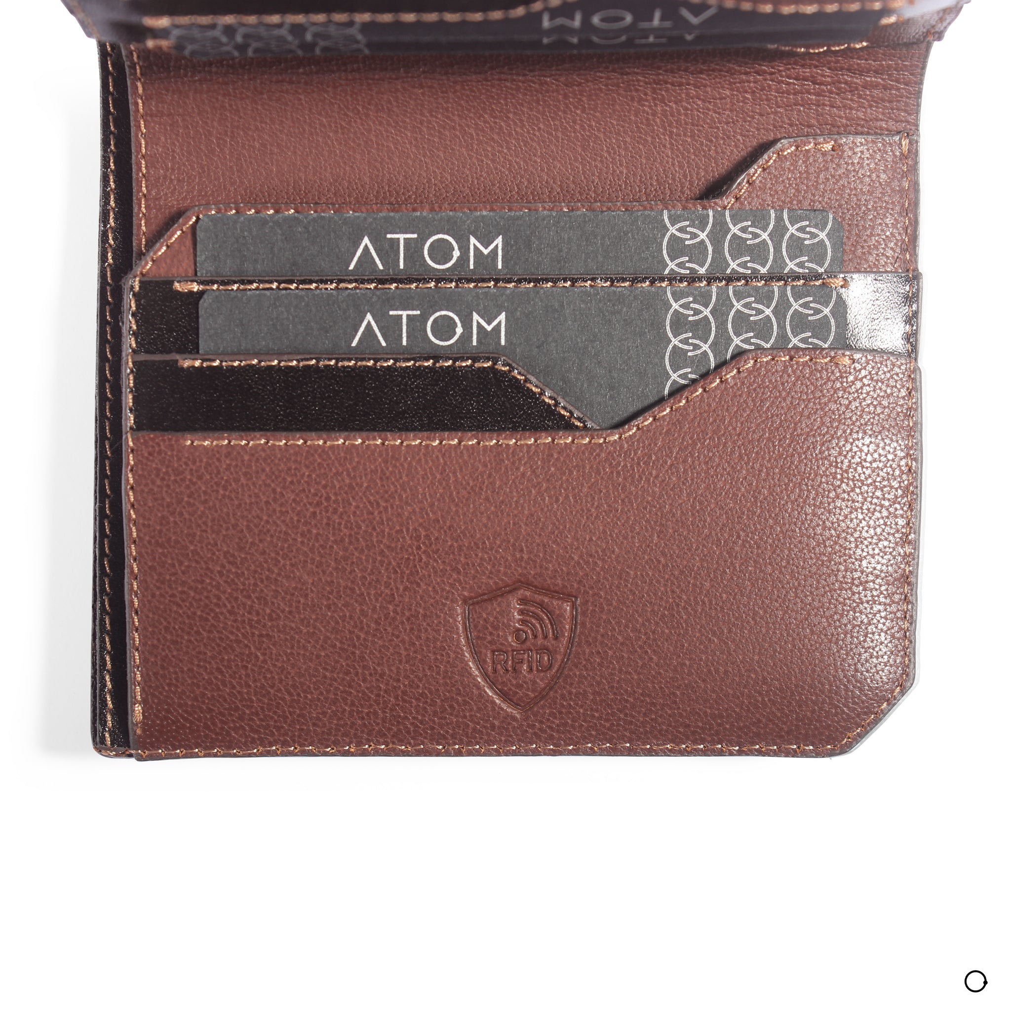Chic SECURED Brown Wallet