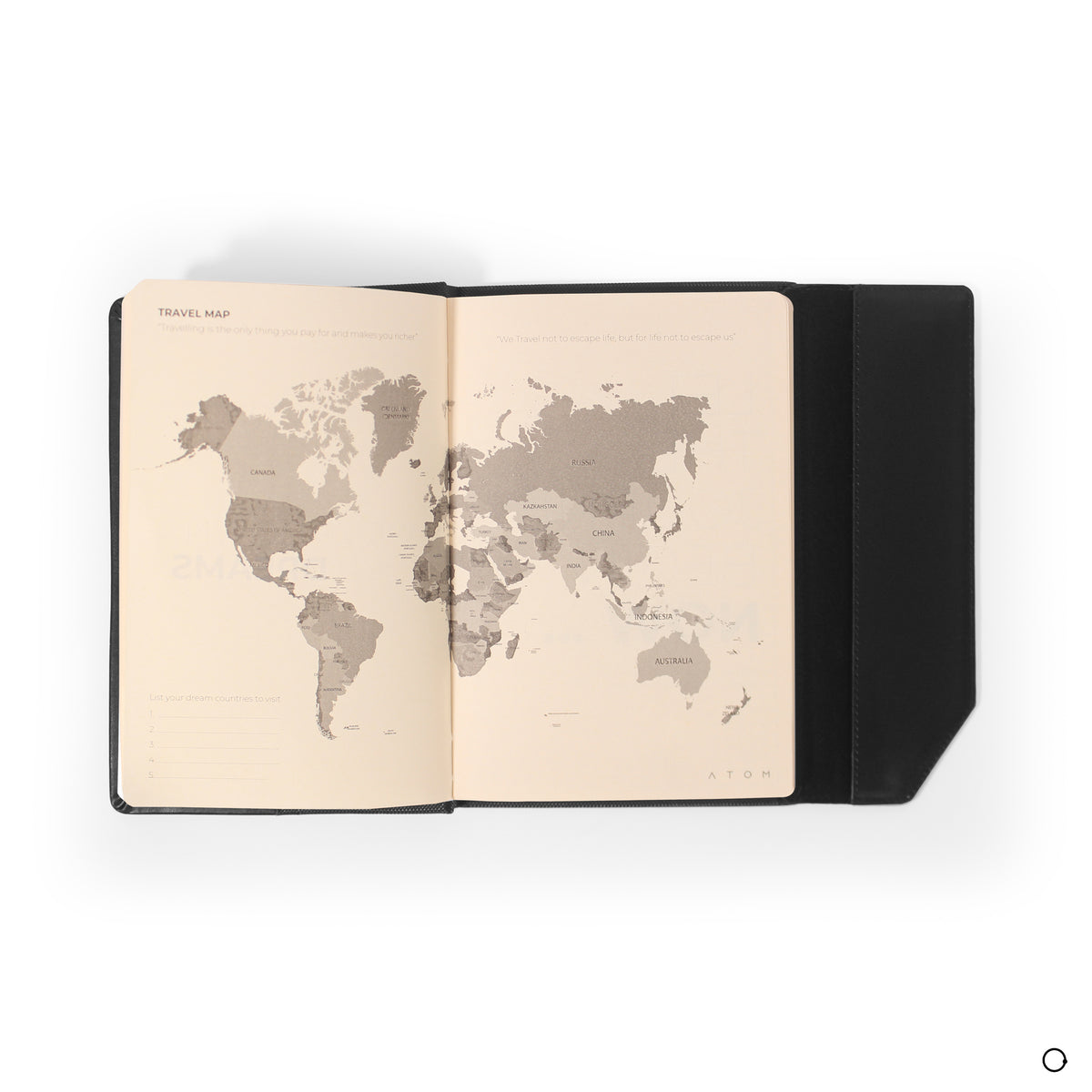 Black Pro Notebook