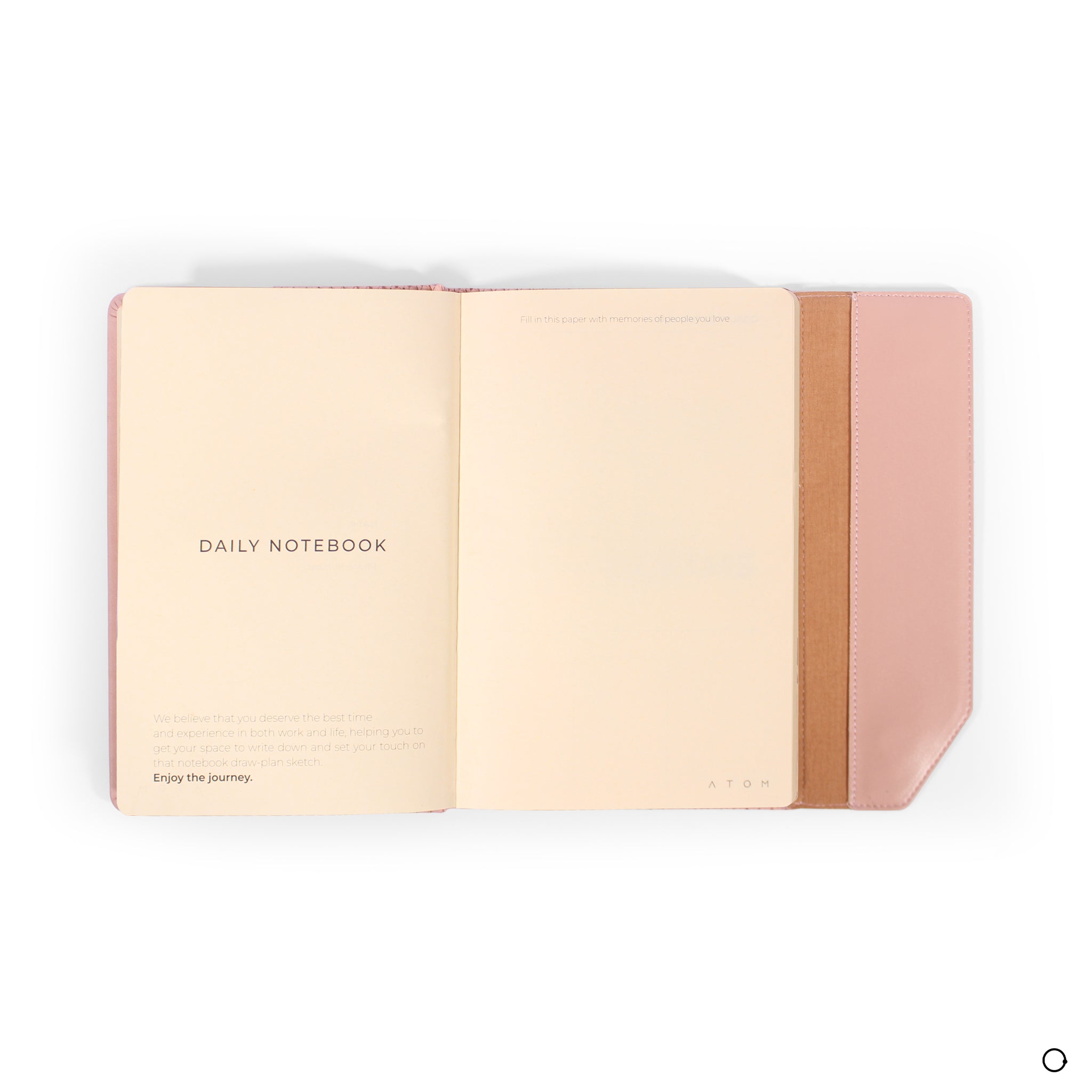 Blushy pro notebook