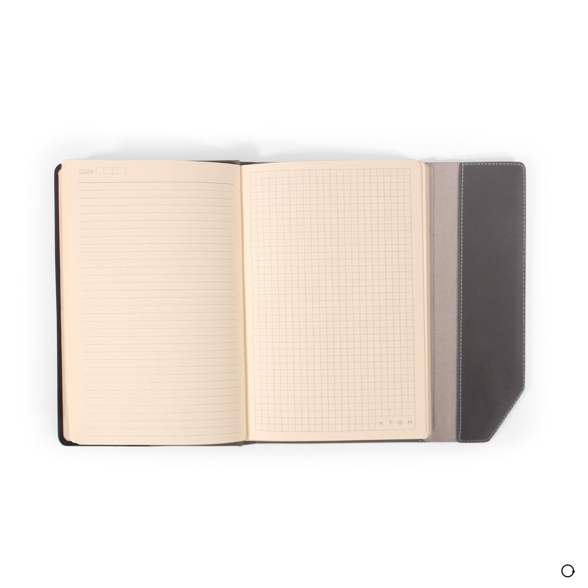 Grey pro notebook