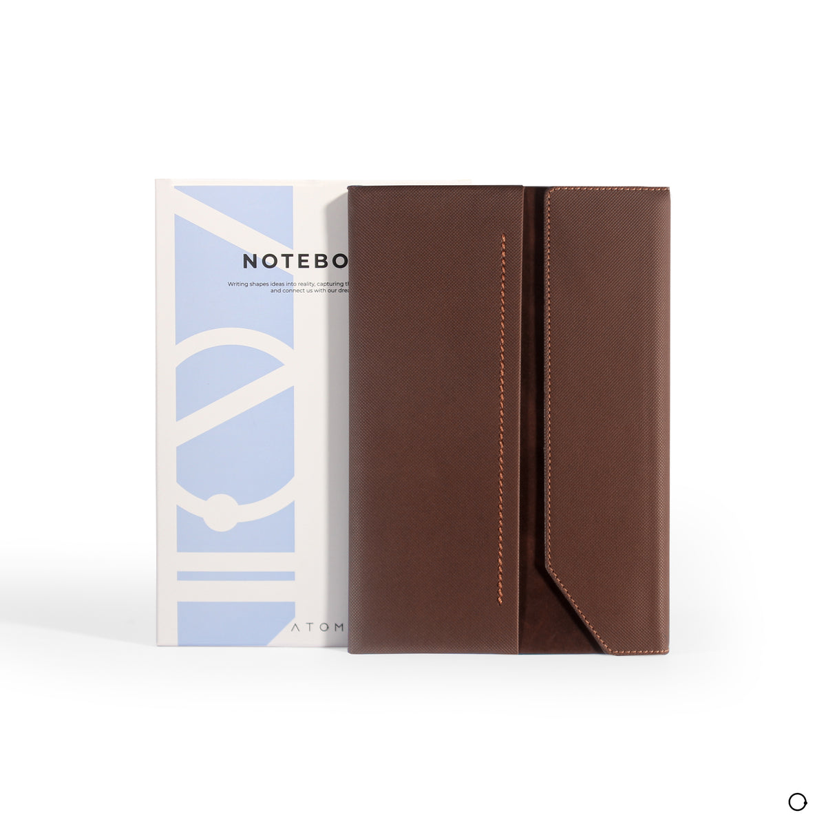 Brown pro notebook