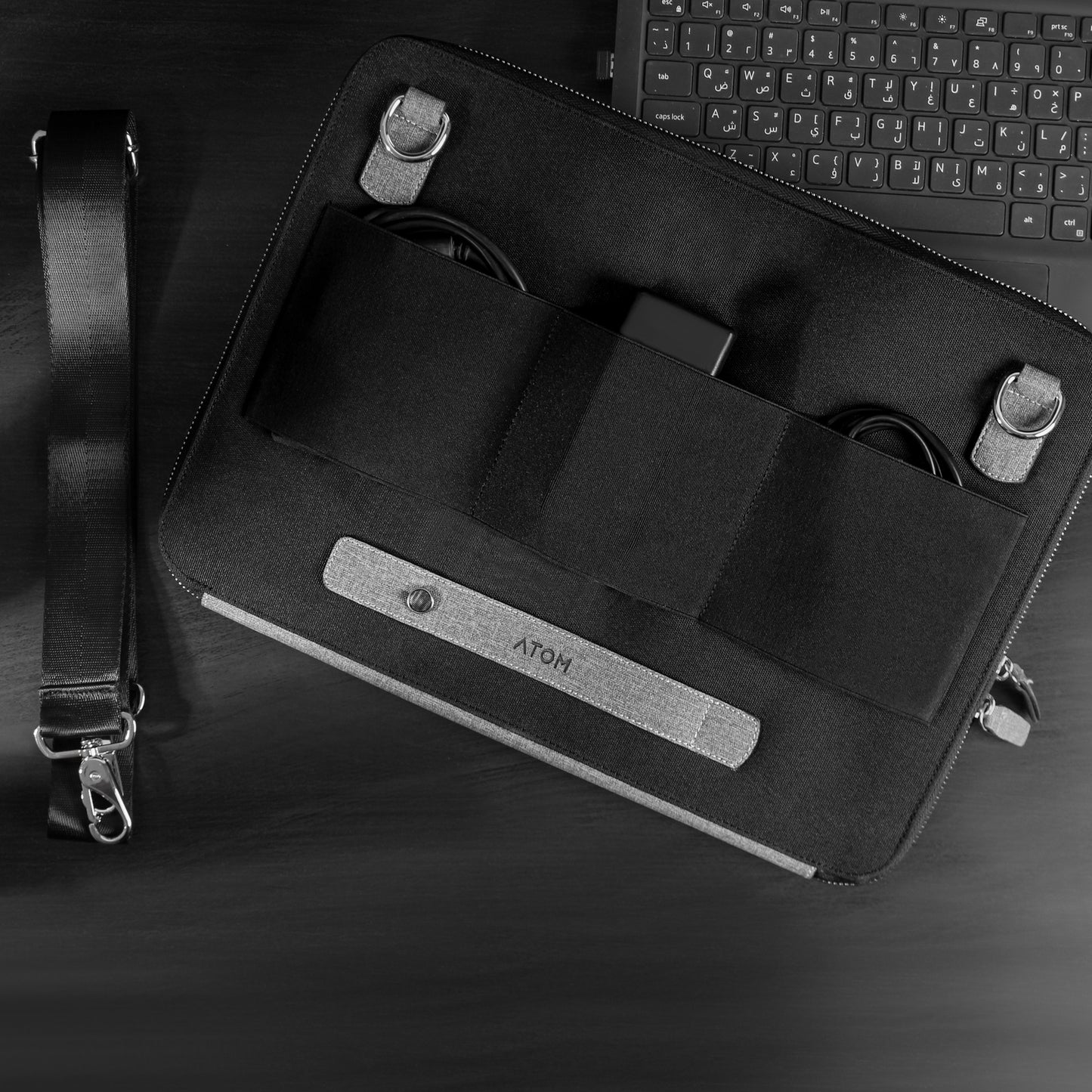 Trio Work Grey Package