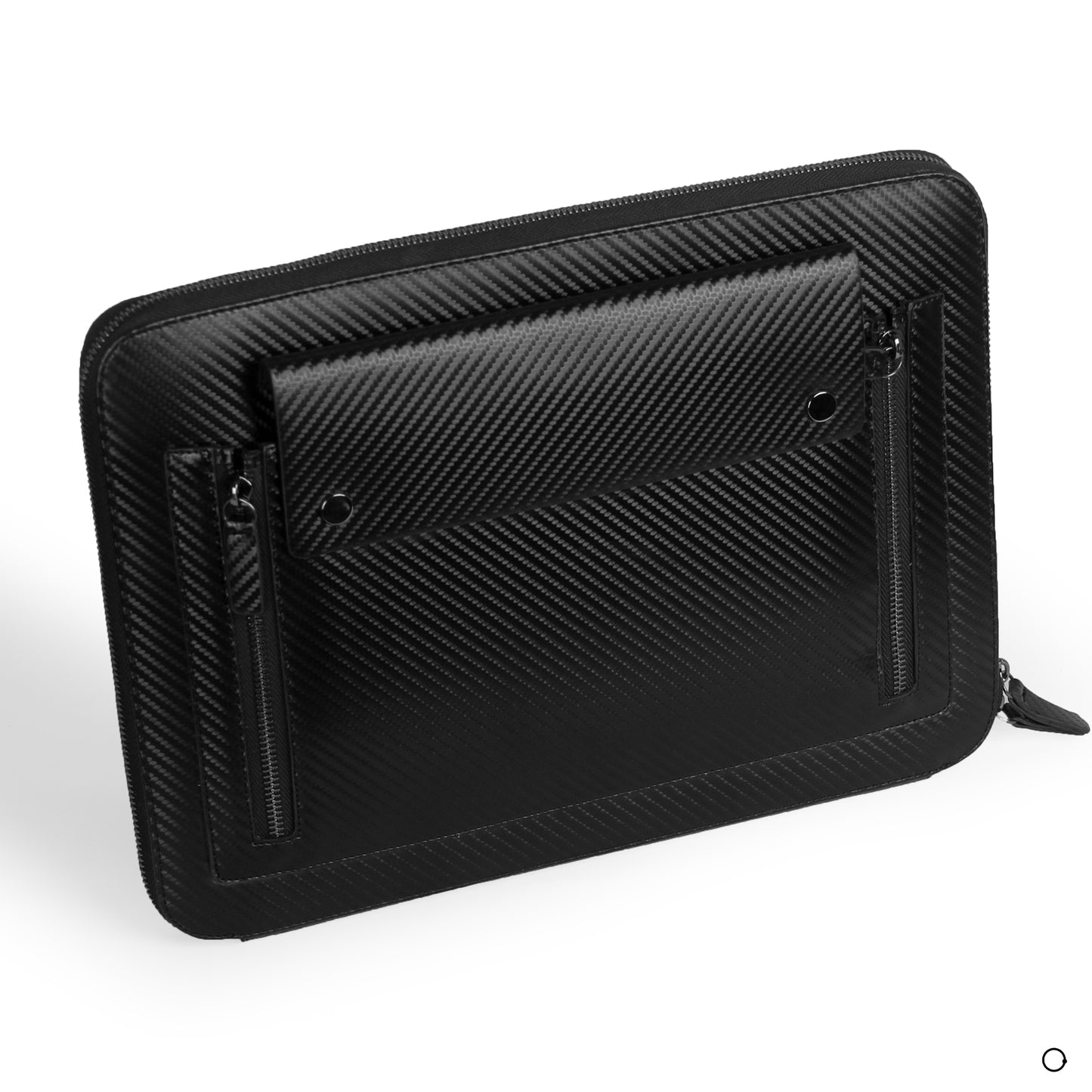 Trio Carbon Fiber Laptop Sleeve