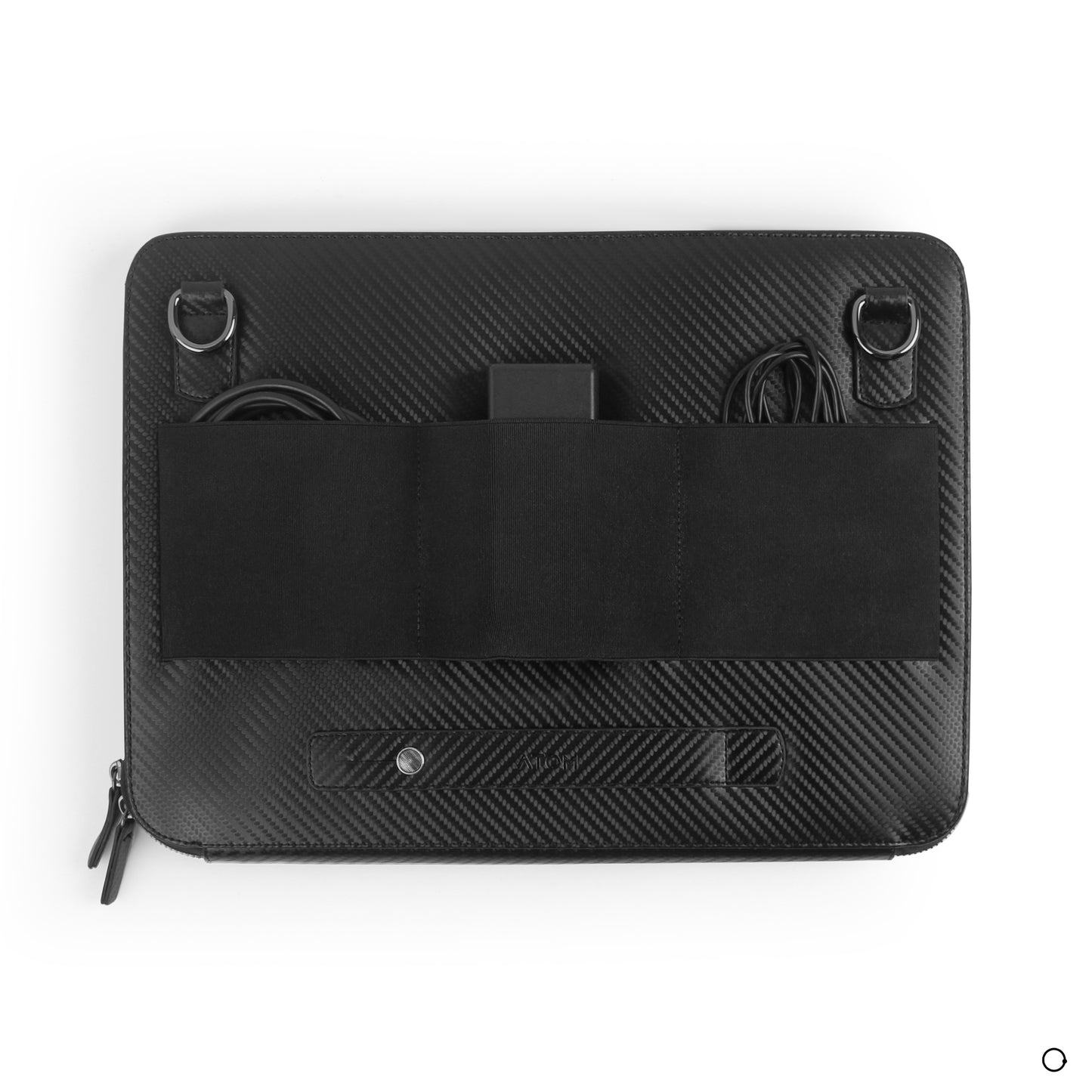 Trio Carbon Fiber Laptop Sleeve