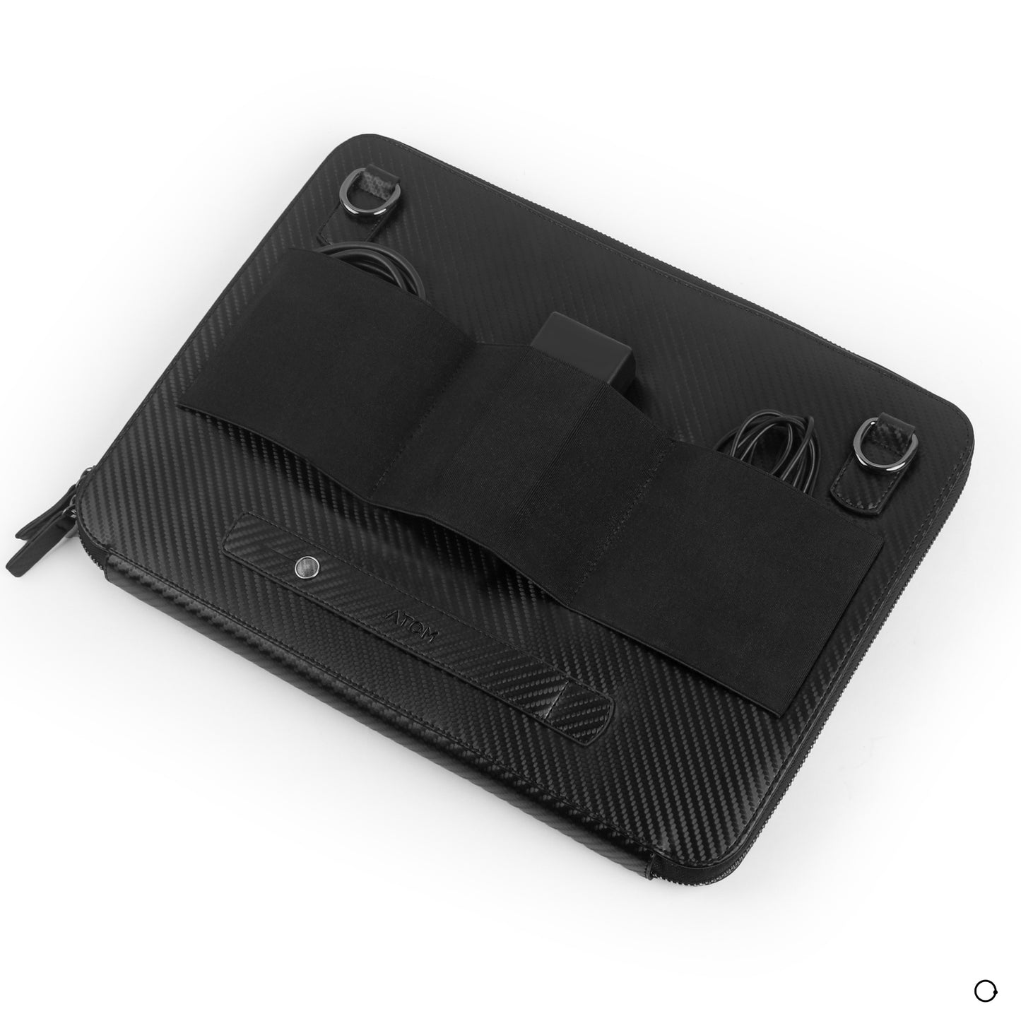 Trio Carbon Fiber Laptop Sleeve