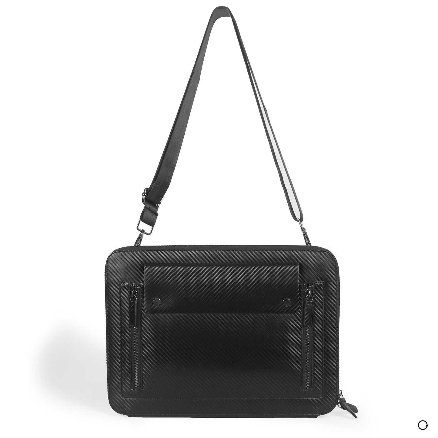 Trio Carbon Fiber Laptop Sleeve