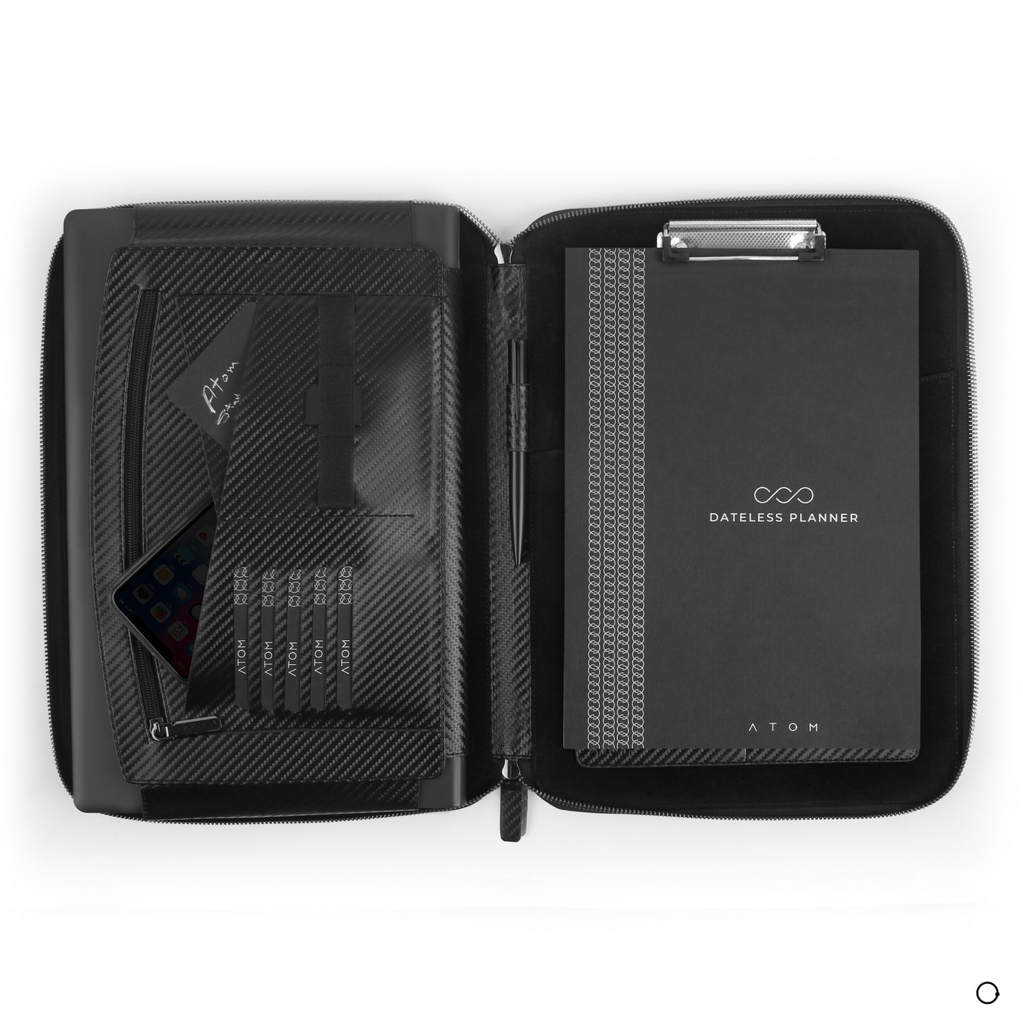 Trio Carbon Fiber Laptop Sleeve