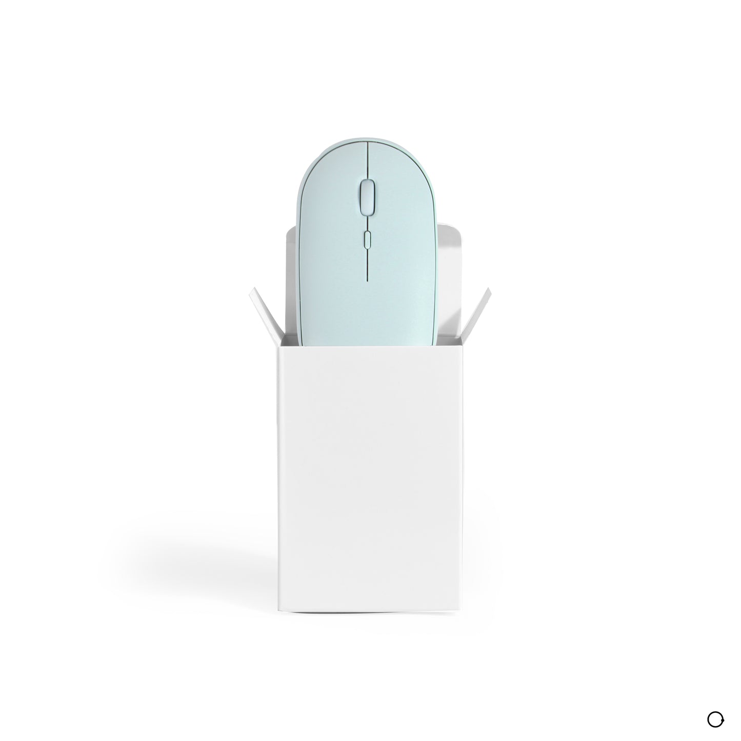 Baby blue Empowering Wireless mouse