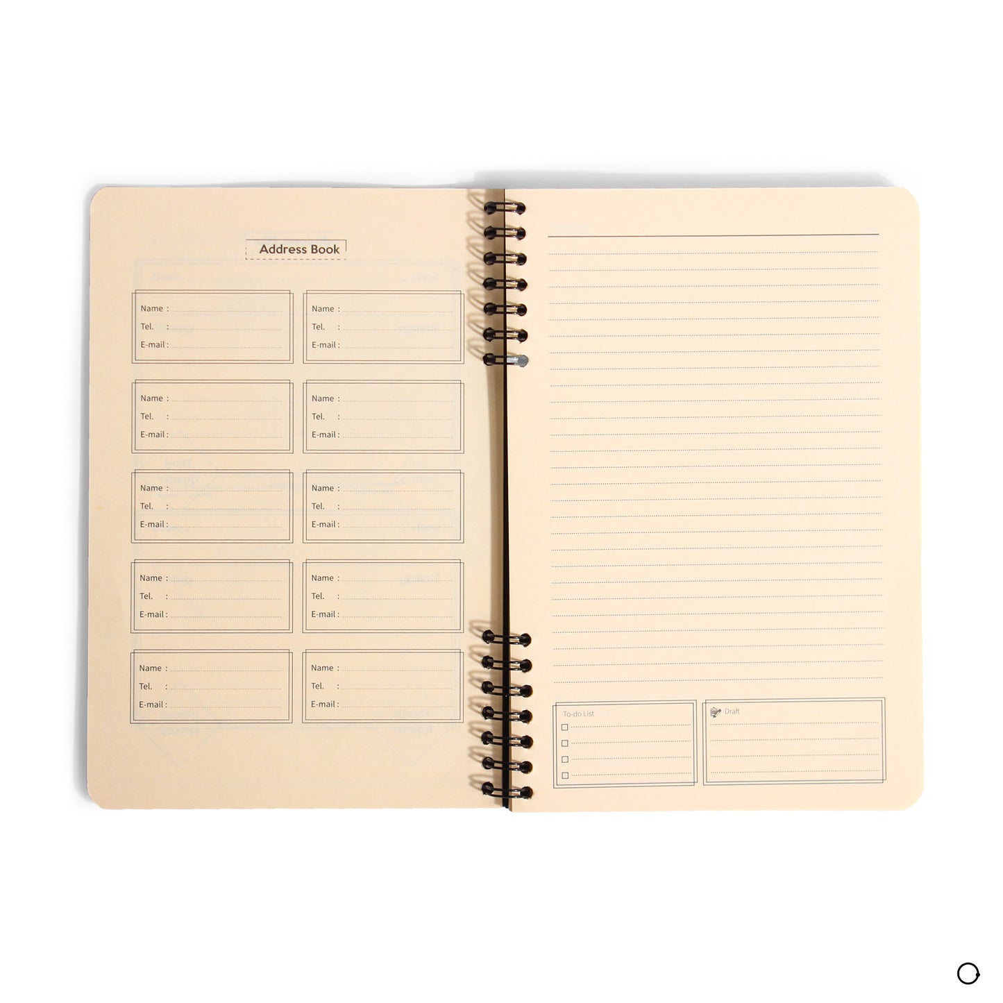 Planner Refill Note
