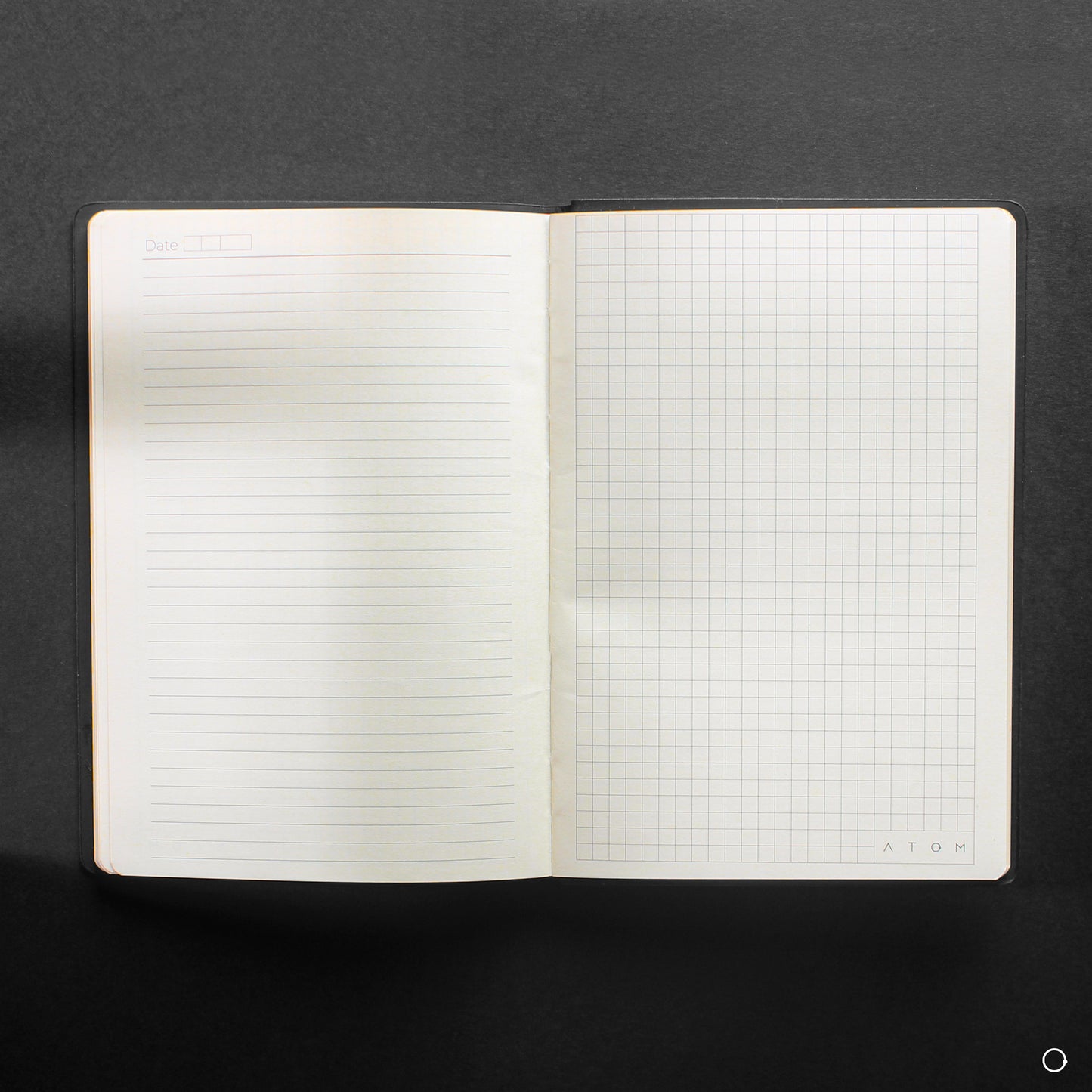 Carbon Fiber Daily Notebook