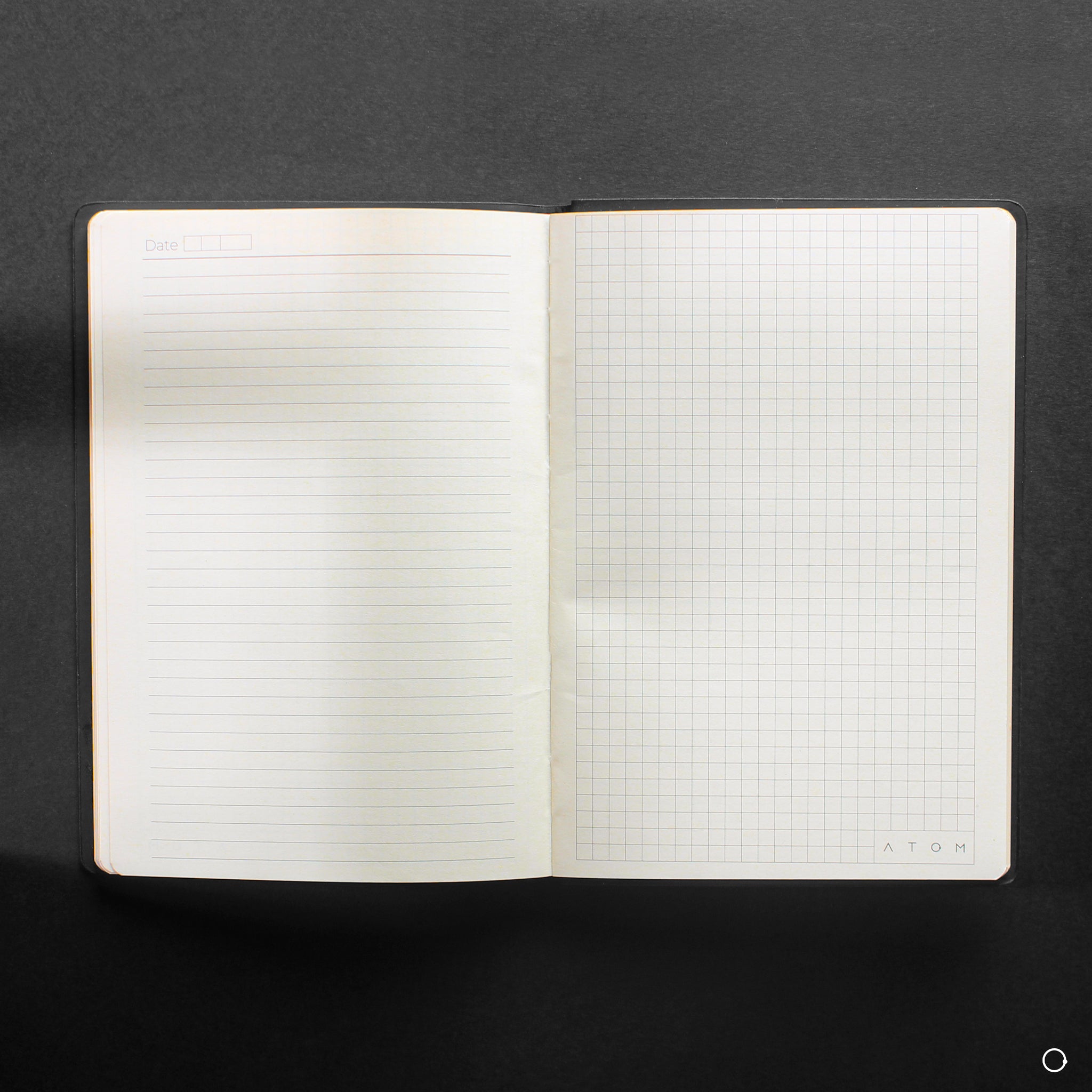 Carbon Fiber Daily Notebook