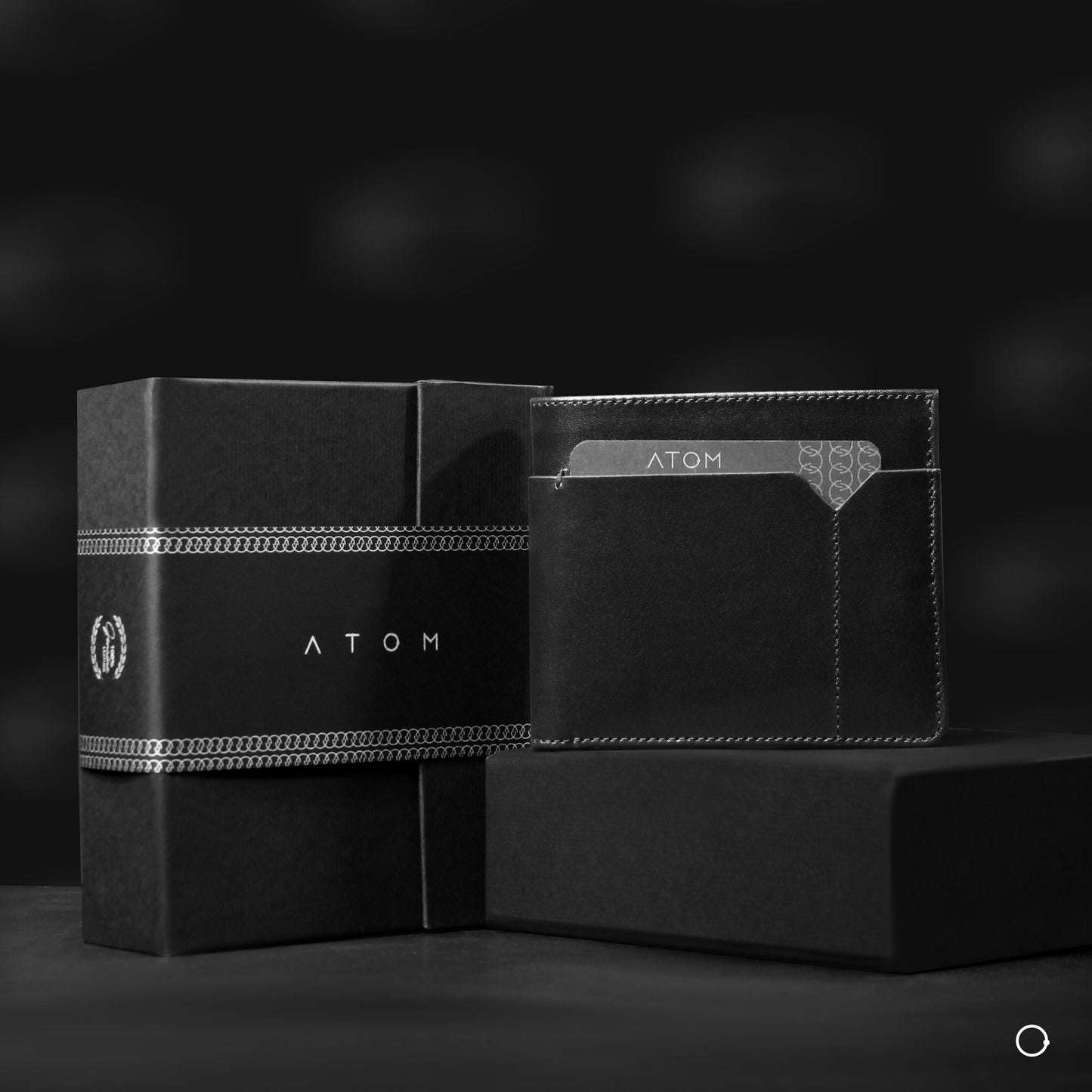 Timeless Black Wallet Gift