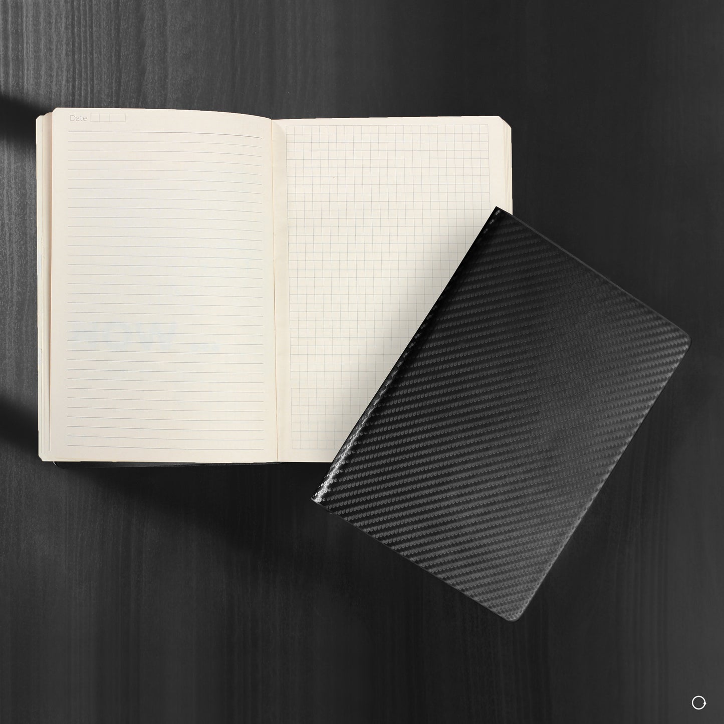 Carbon Fiber Daily Notebook