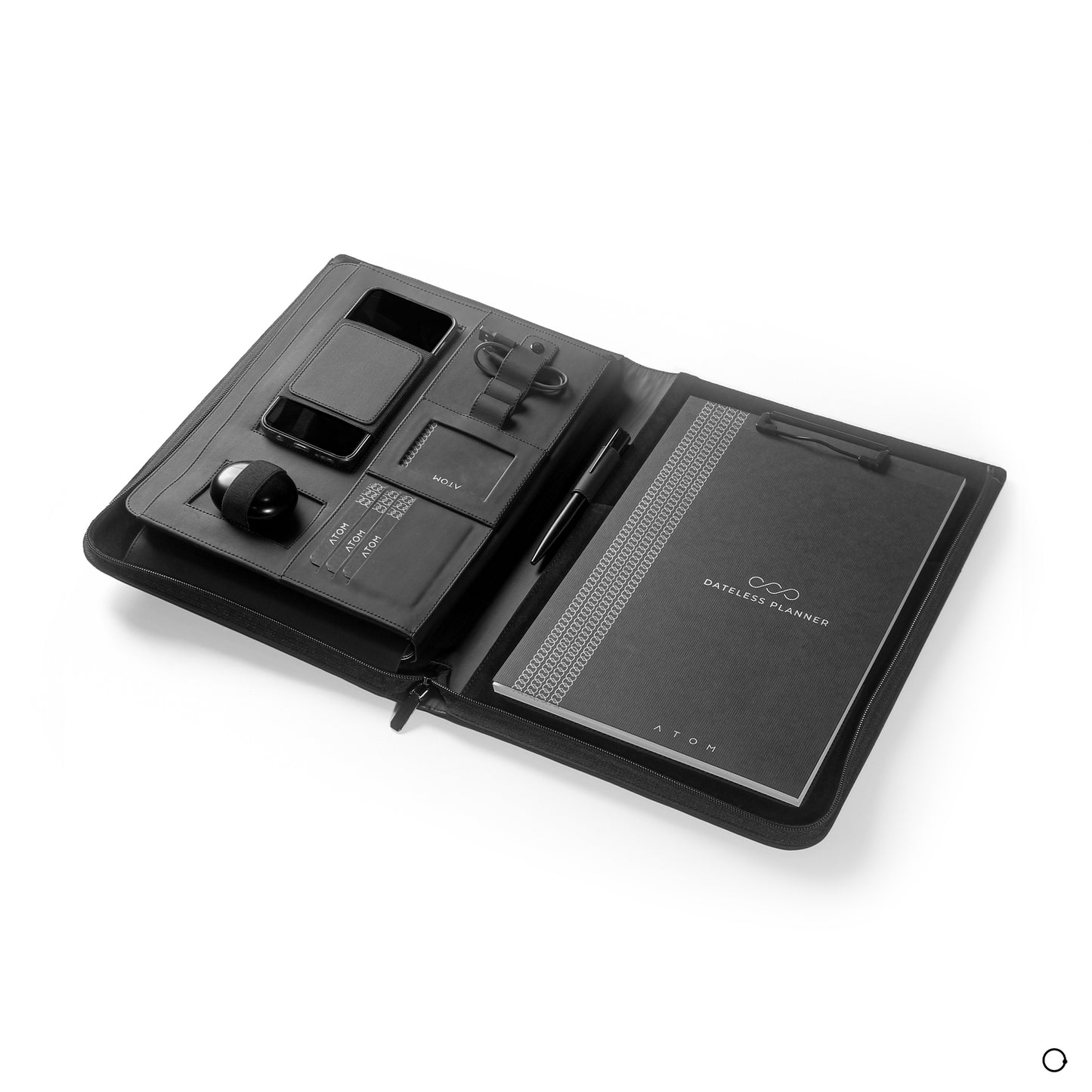 Premier Black laptop sleeve