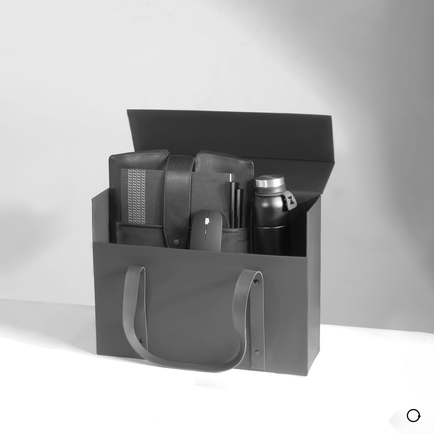 Black Office Work Tools Kit