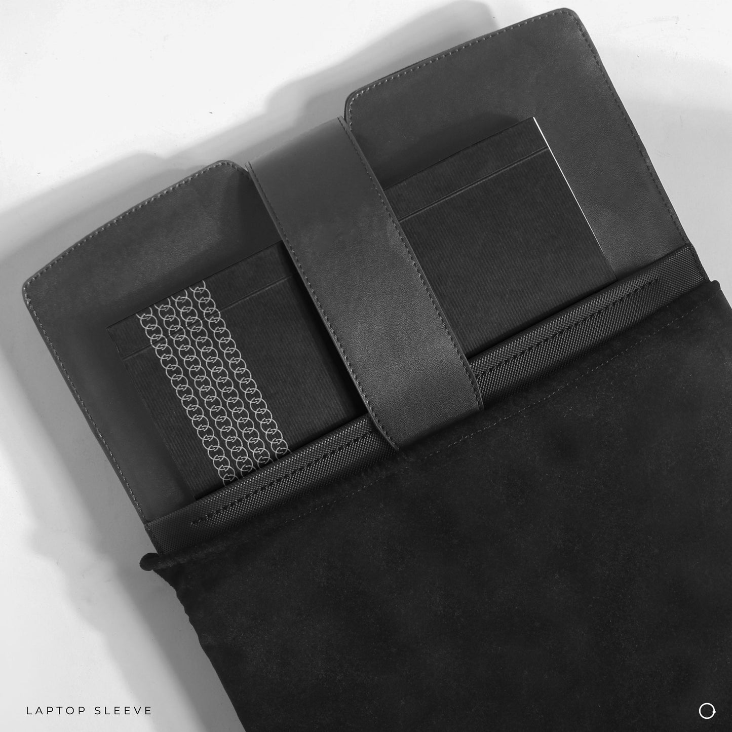 Black Office Work Tools Kit