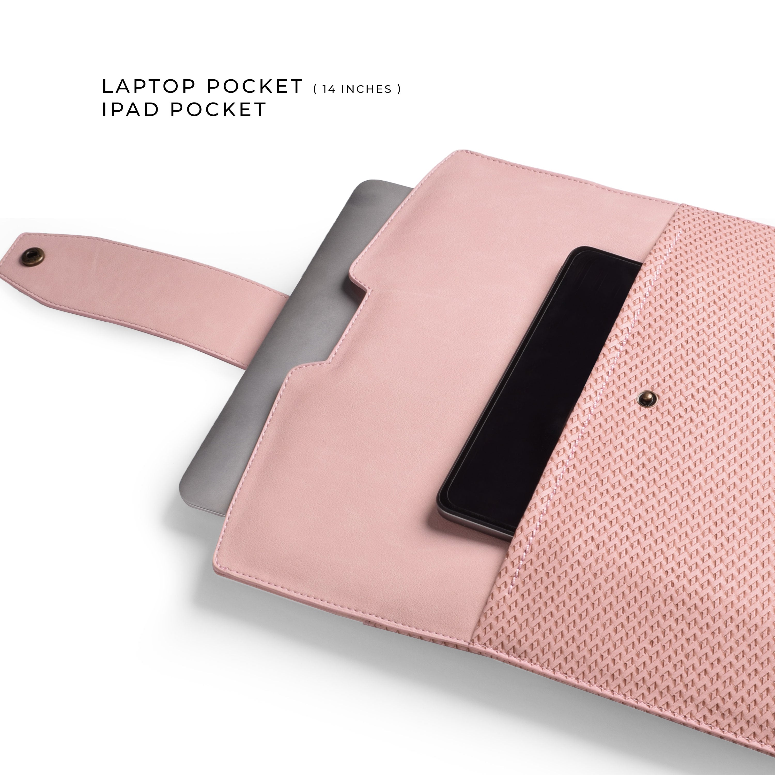 blushy laptop sleeve