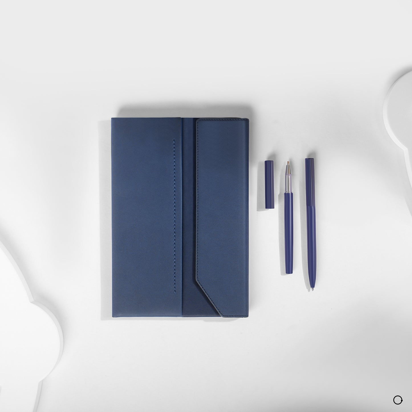notebook Size: A5 -2 Two Metal pens