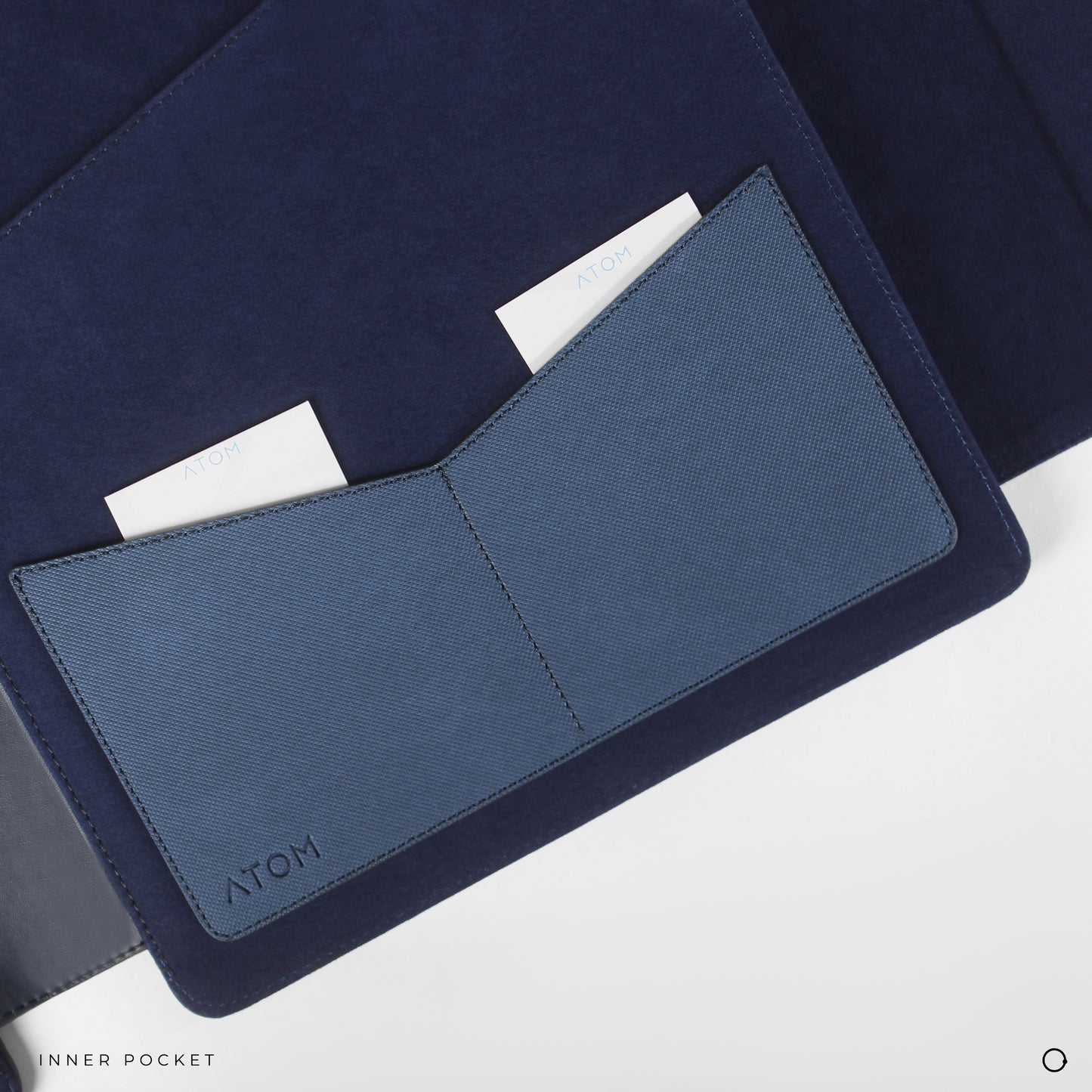 2 inner pockets -6 Card pockets-