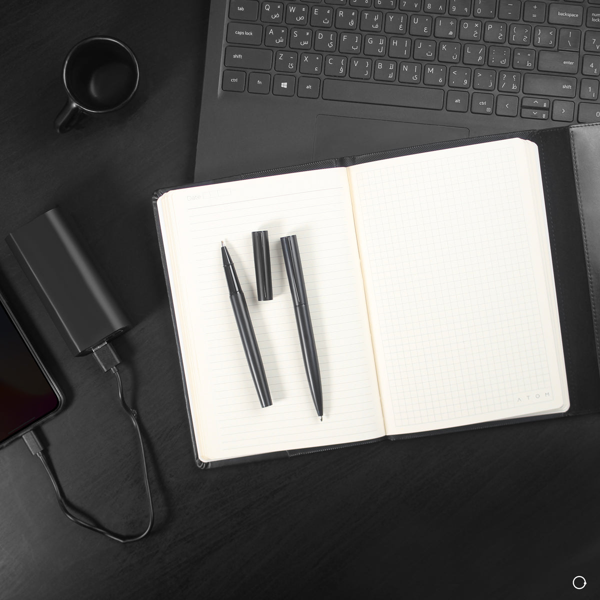 notebook -pen set -wireless