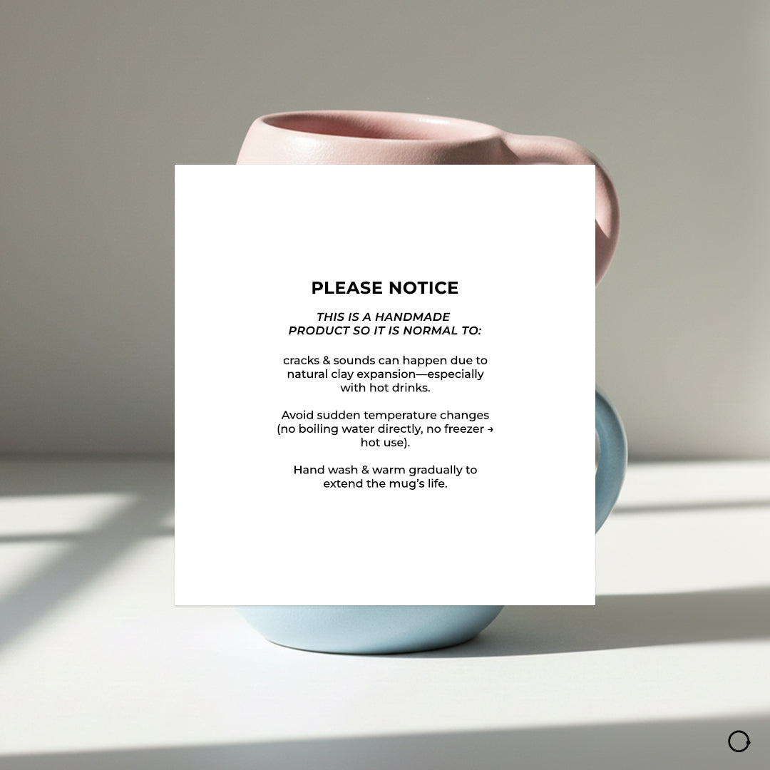 Sky handmade mug