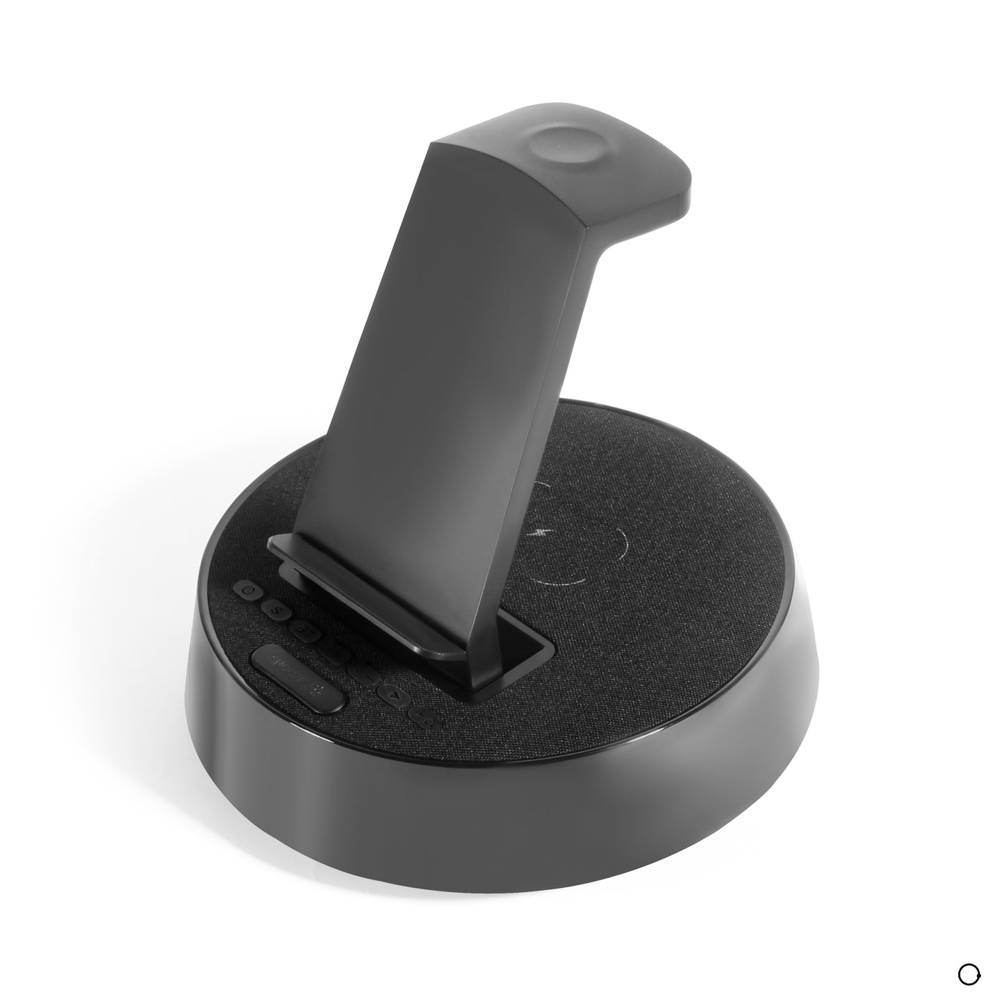 black Wireless Charging & LED Night Light