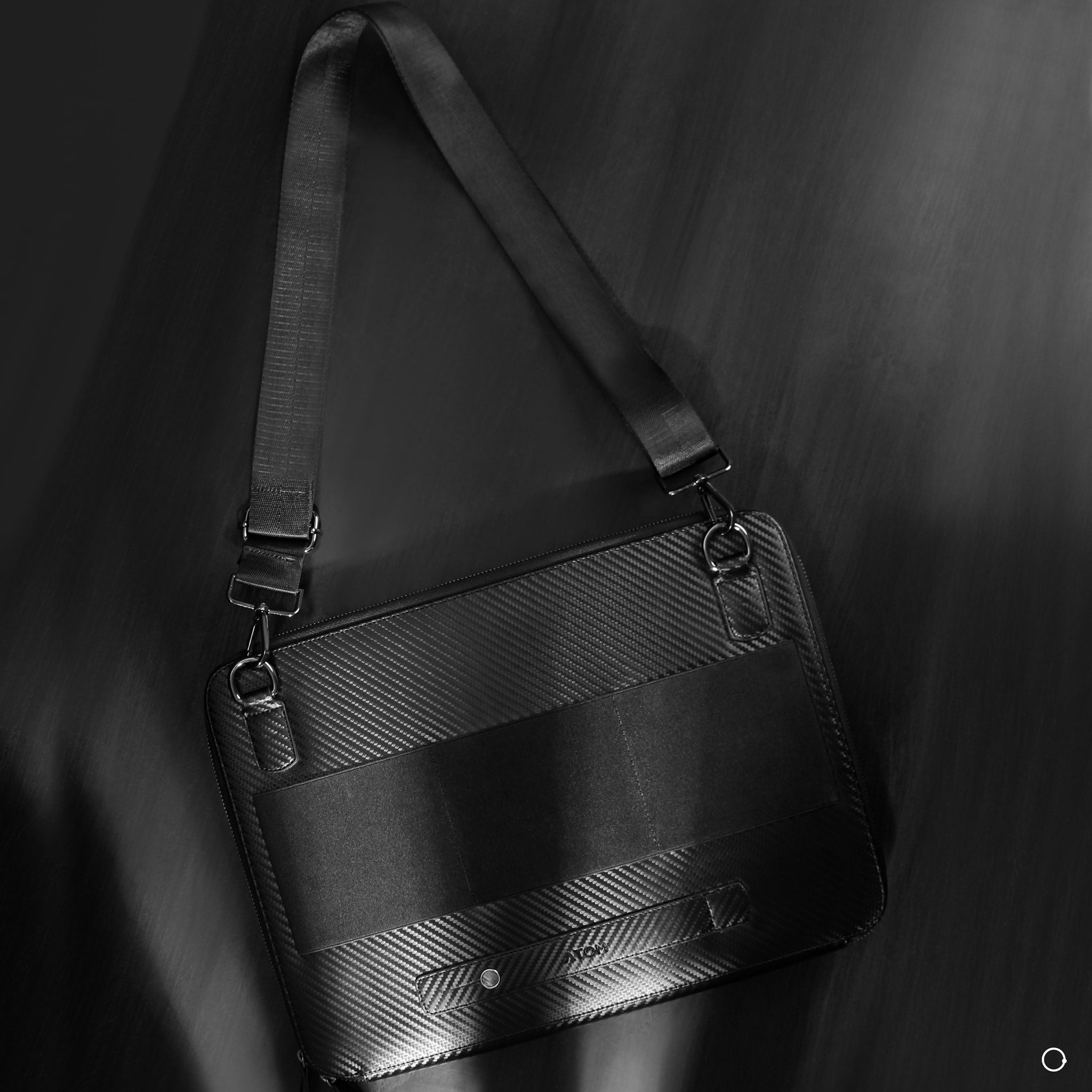 black laptop sleeve