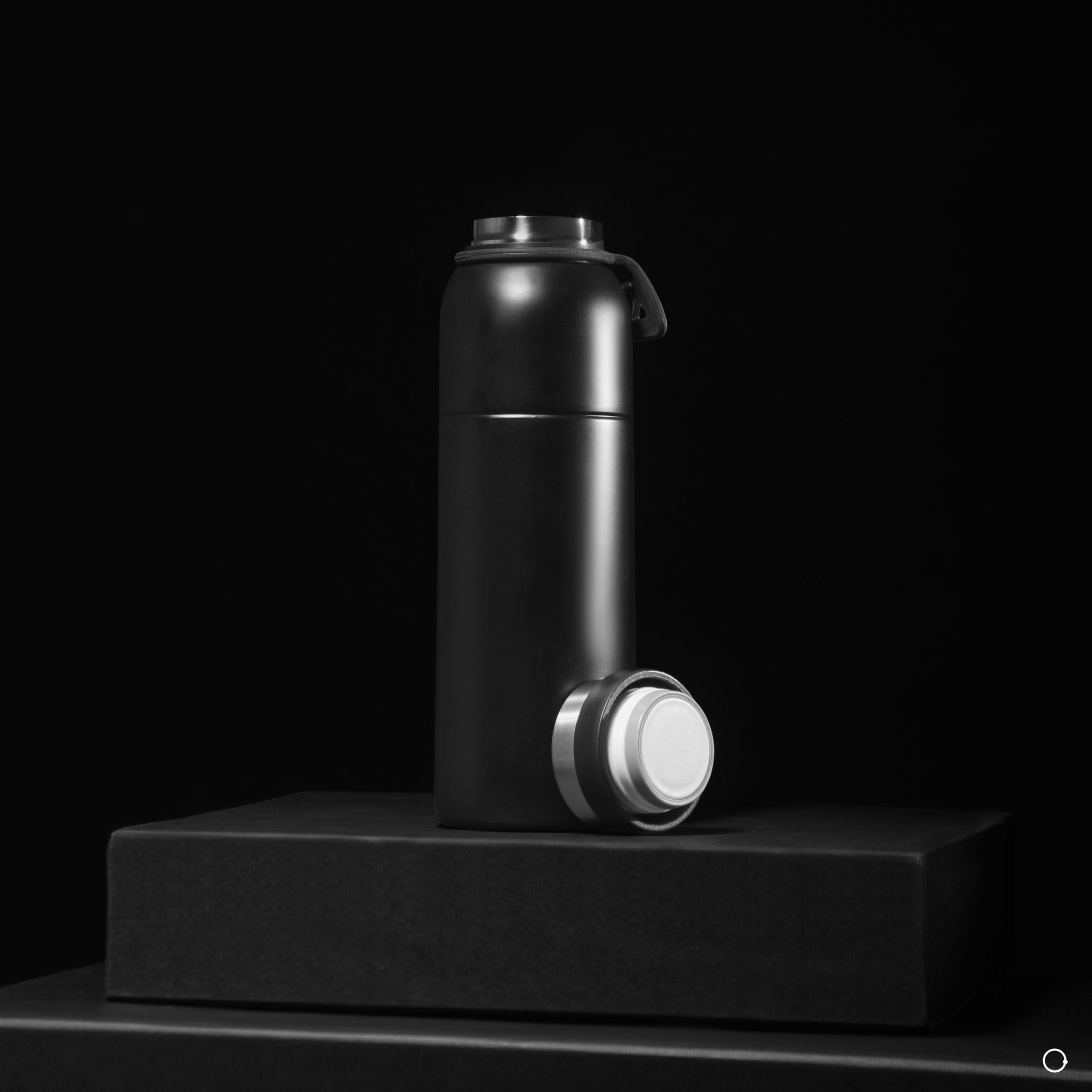 Stainless Steel Black Color thermal mug