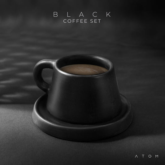 Black Coffee Set
