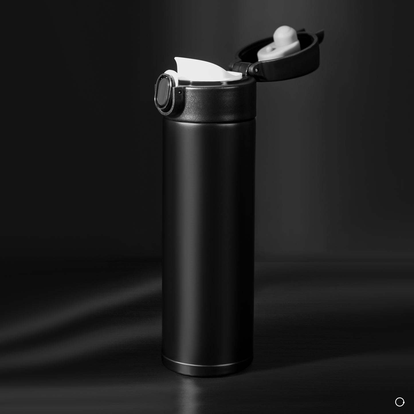 Double-wall thermal mug