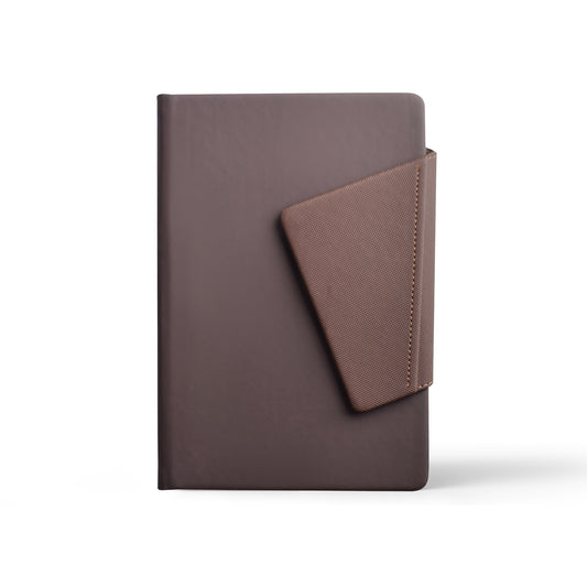 Brown modern notebook